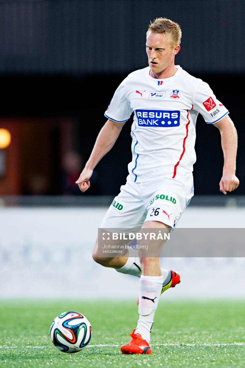 Helsingborgs Peter Larsson