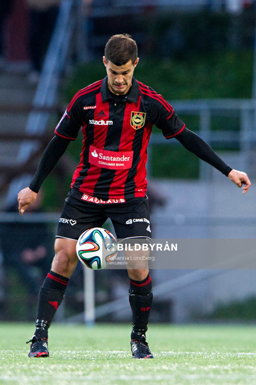 Brommapojkarnas Mauricio Albornoz