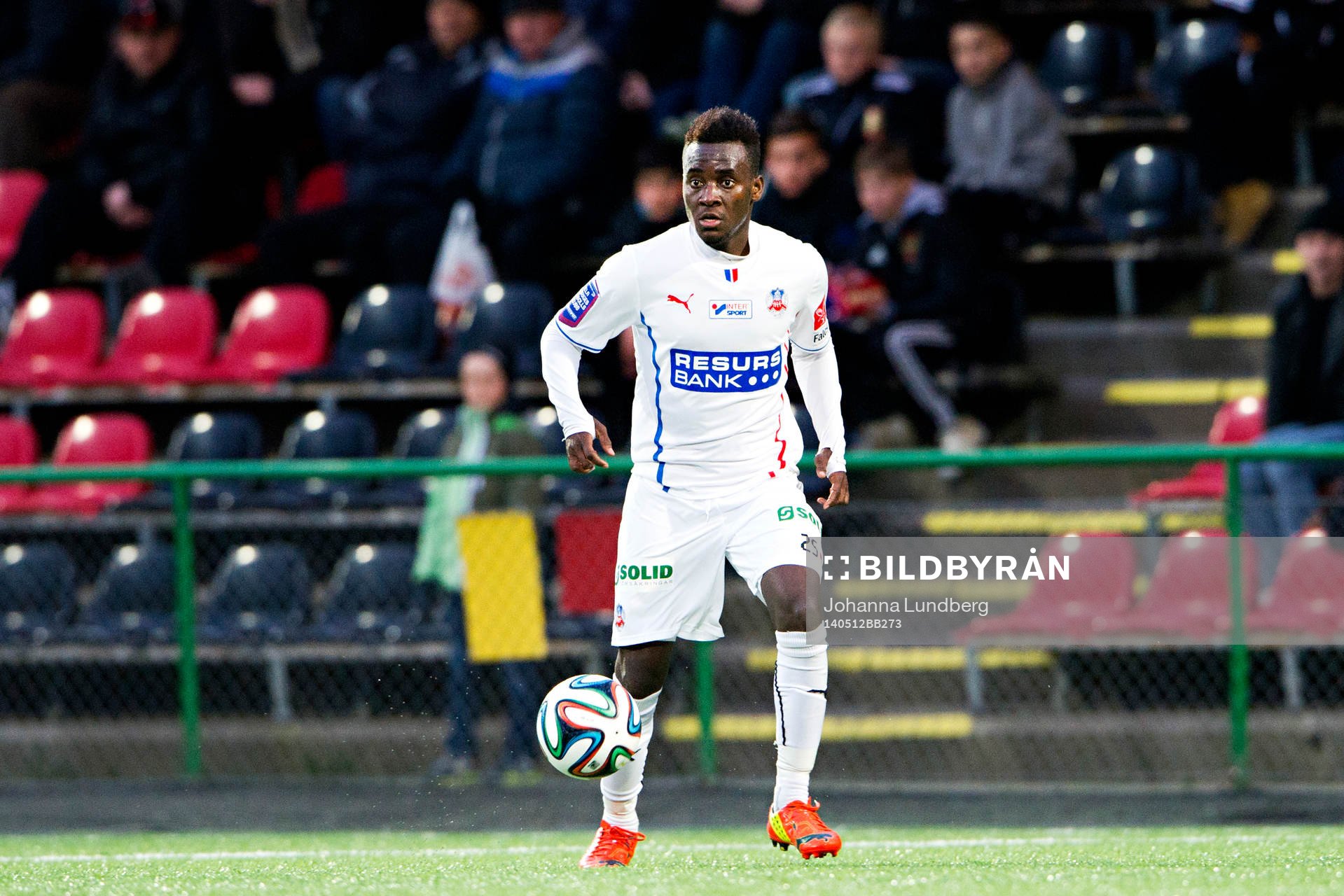 Helsingborgs David Accam