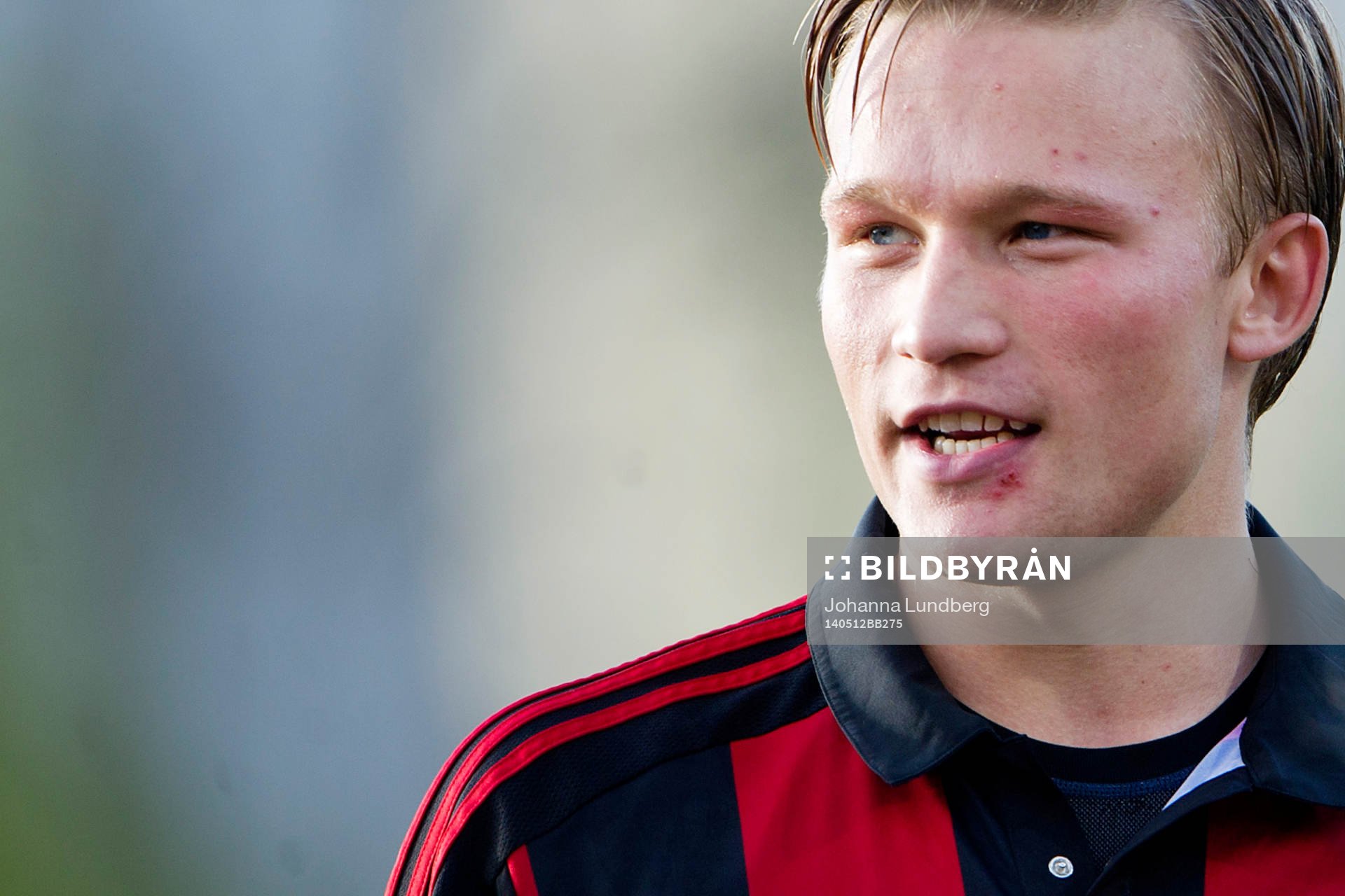Brommapojkarnas Nicklas Bärkroth