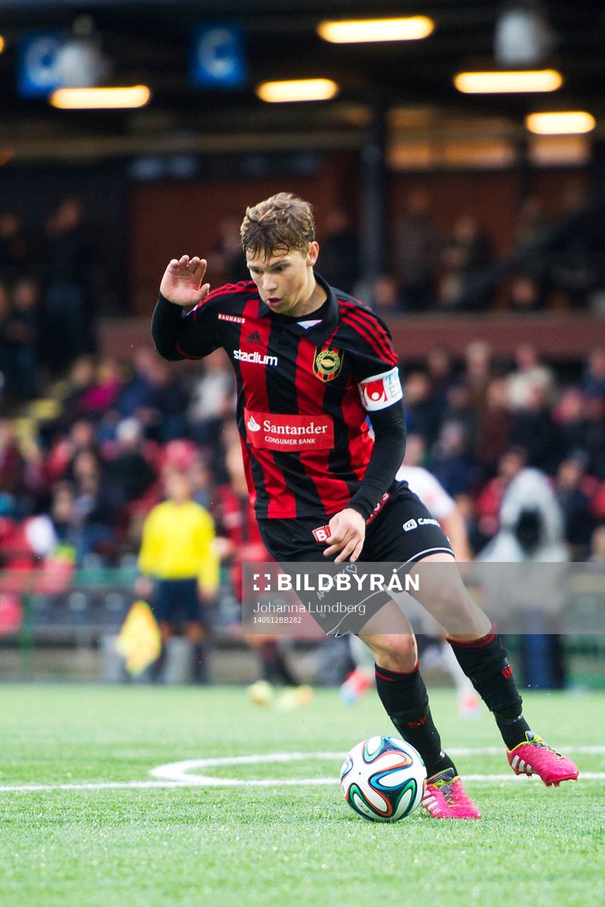 Brommapojkarnas Jesper Karlström