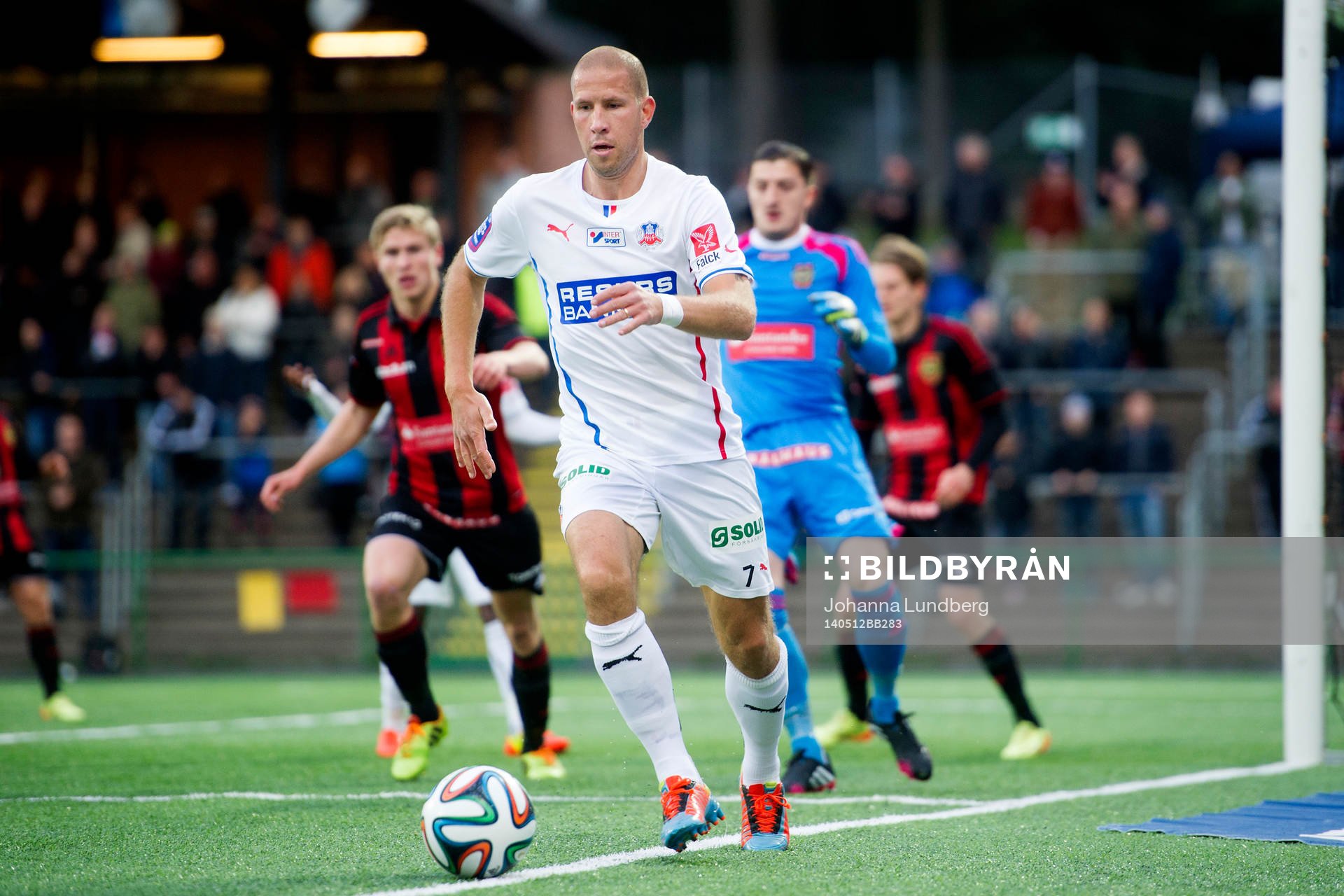 Helsingborgs Mattias Lindström