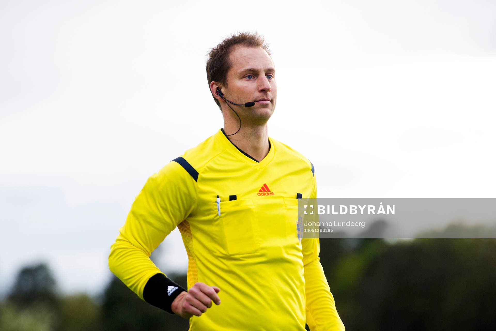 Assisterande domare Mikael Hallin
