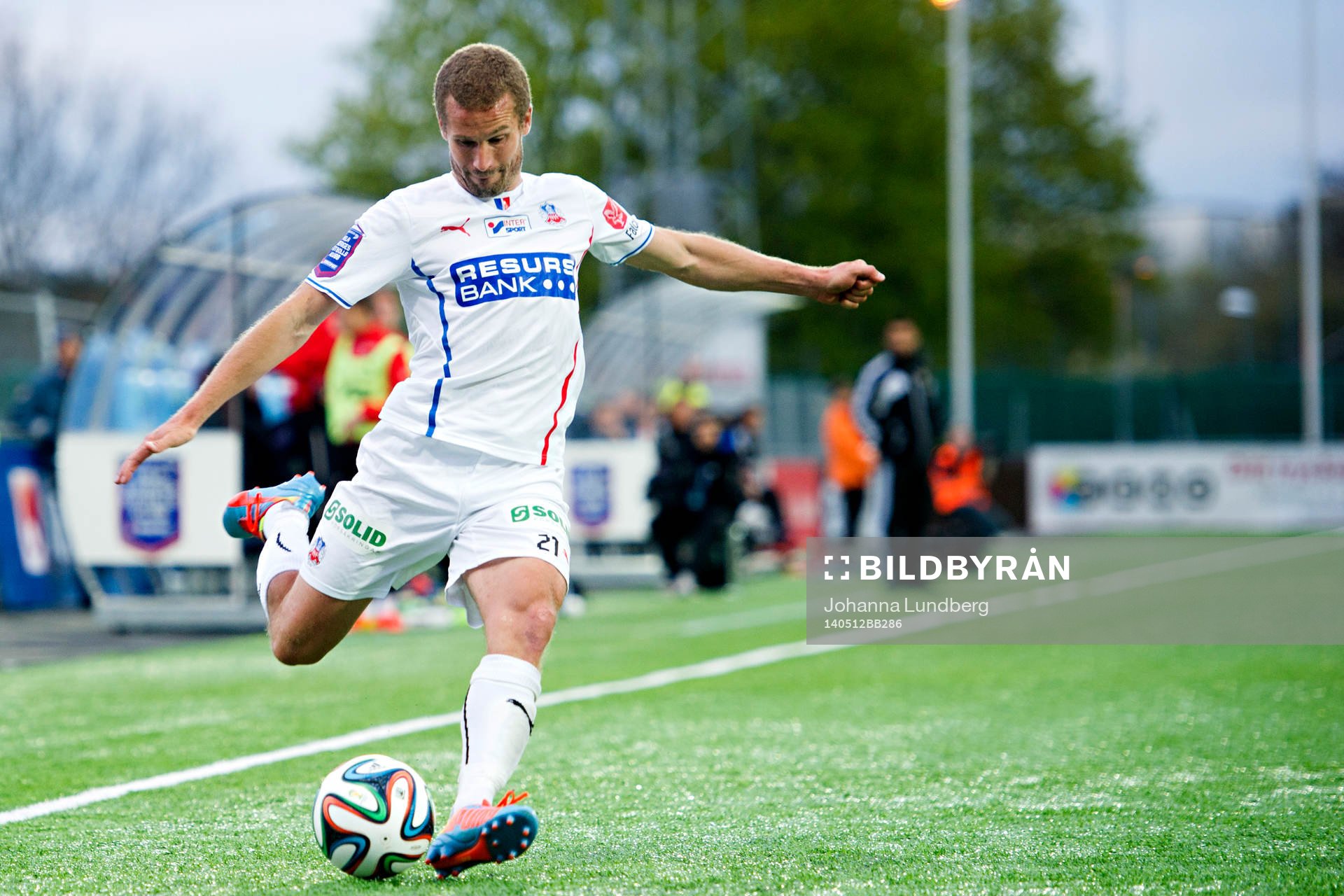 Helsingborgs Christoffer Andersson