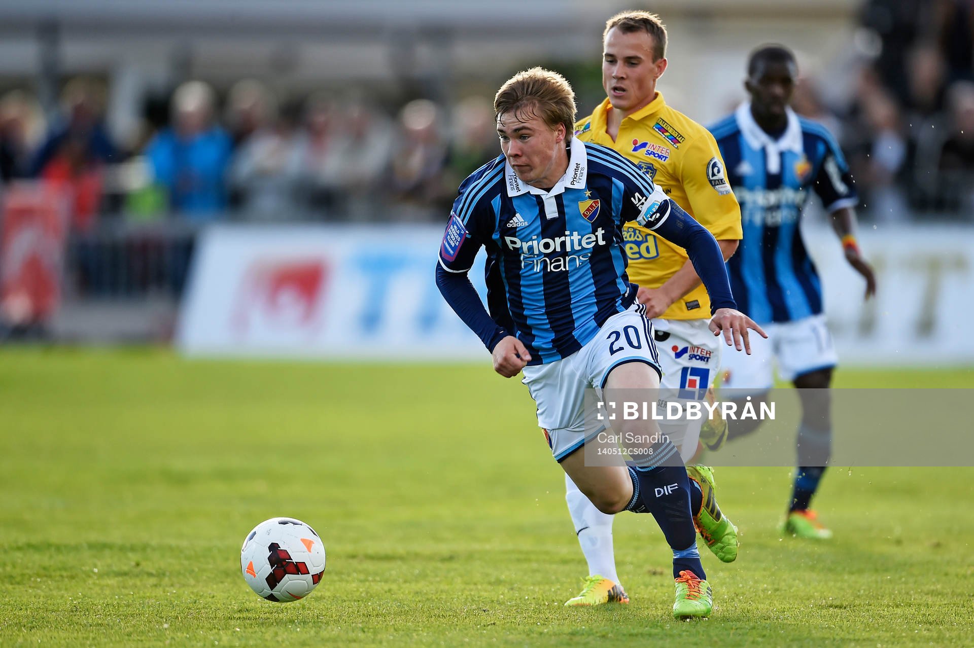 Djurgårdens Simon Tibbling