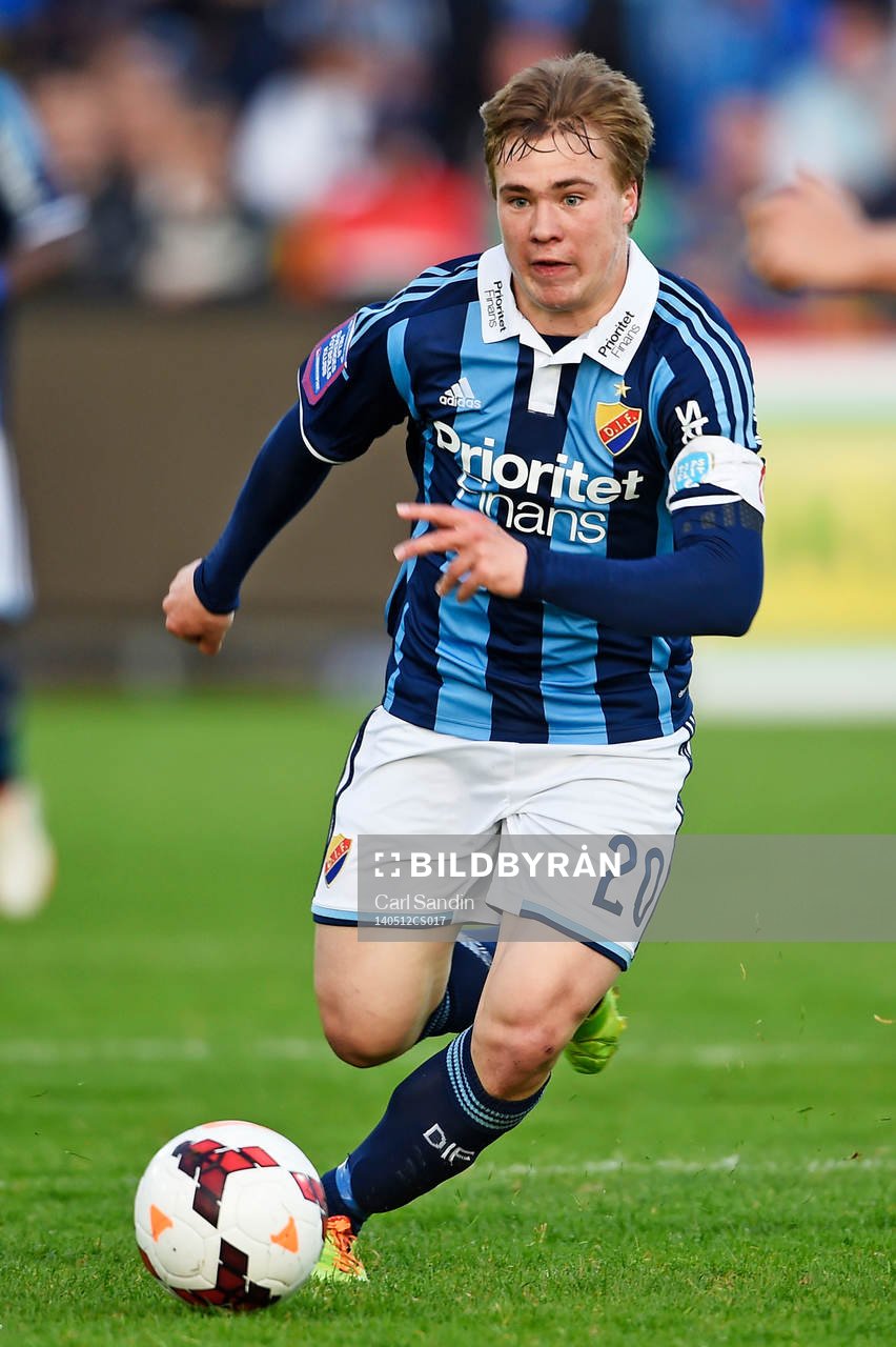 Djurgårdens Simon Tibbling