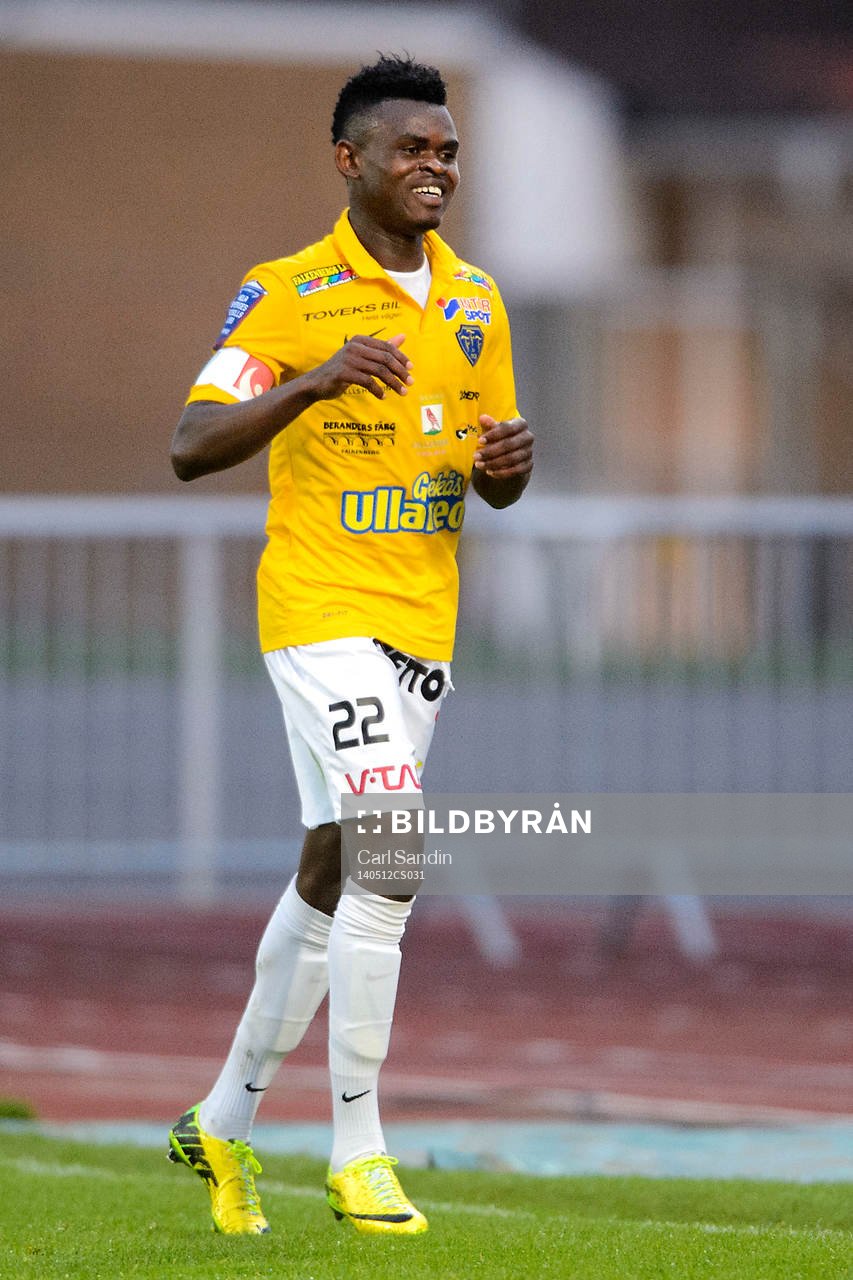 Falkenbergs Godsway Donyoh jublar