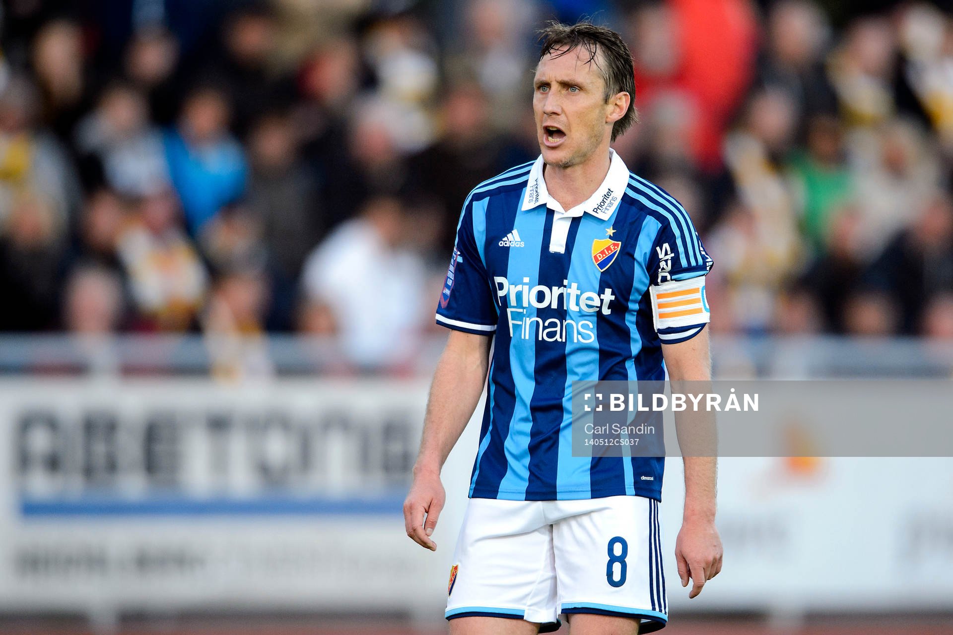 Djurgårdens Andreas Johansson