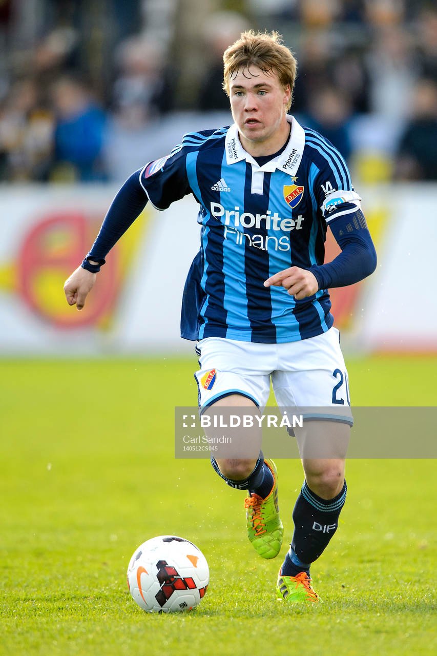 Djurgårdens Simon Tibbling