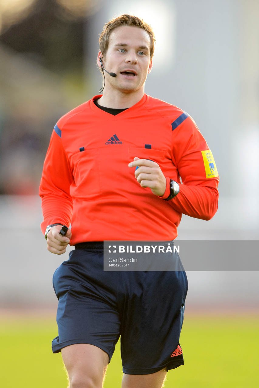 Domare Kristoffer Karlsson