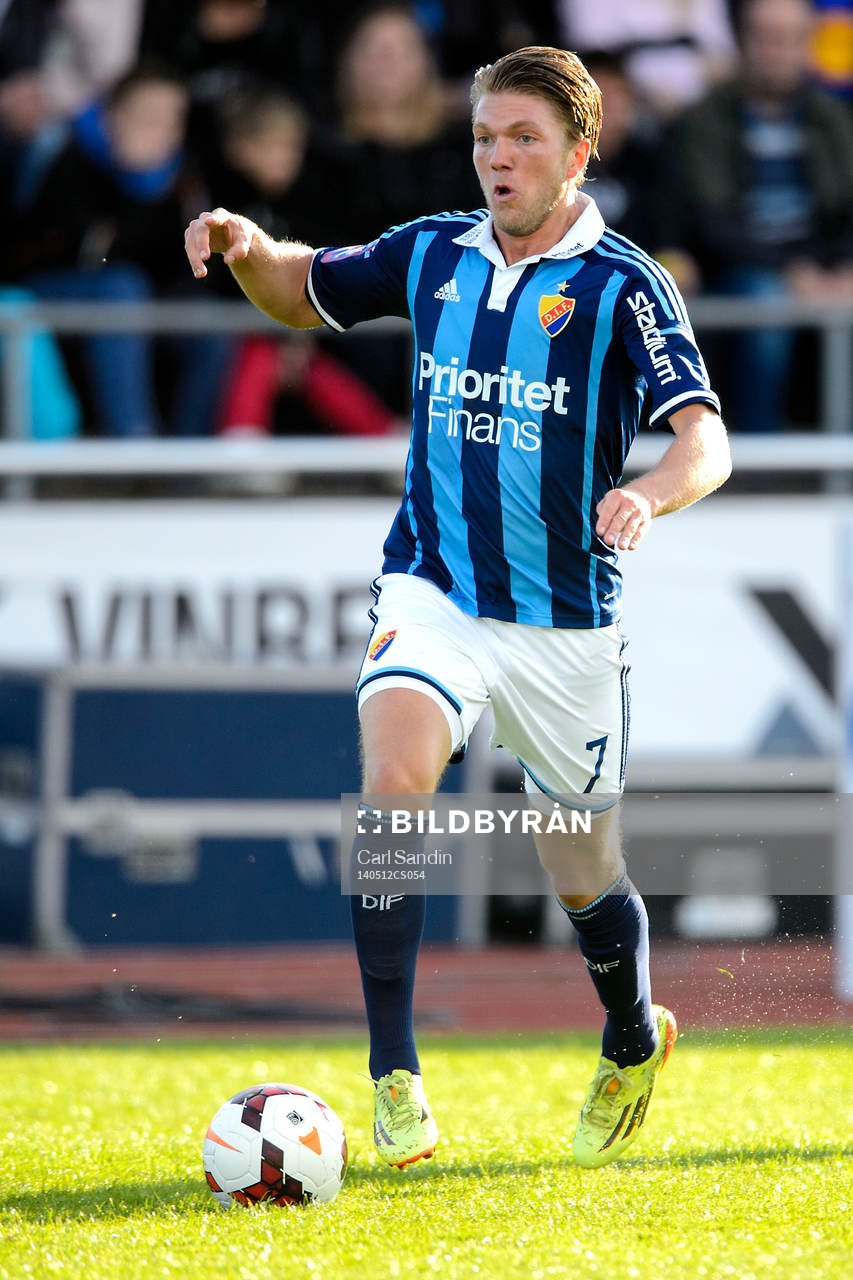 Djurgårdens Martin Broberg