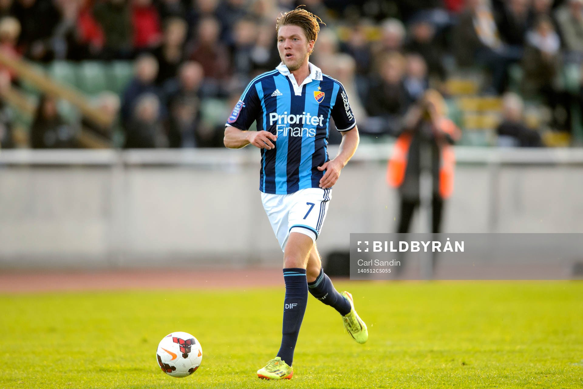Djurgårdens Martin Broberg