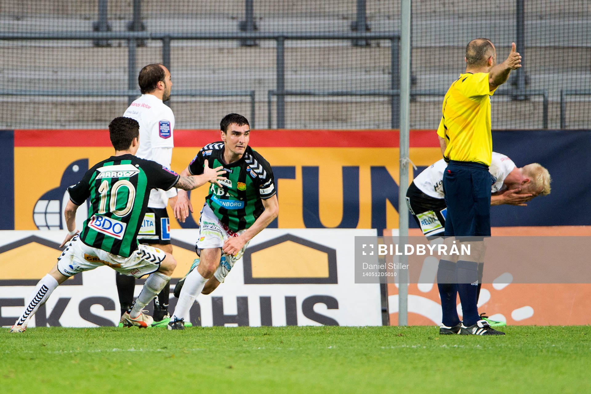 GAIS Bobby Warshaw jublar