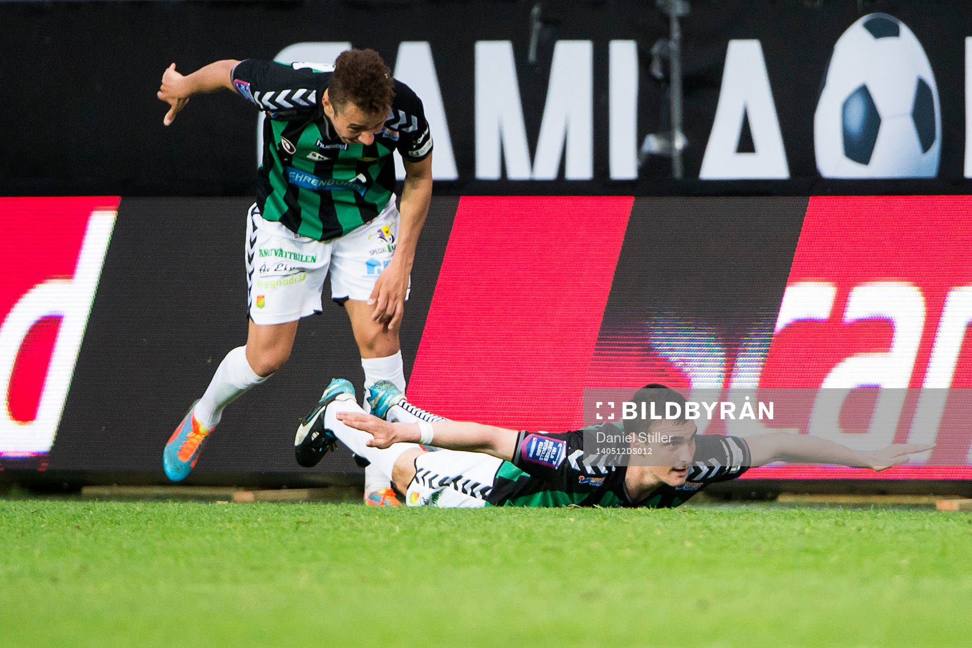 GAIS Bobby Warshaw jublar