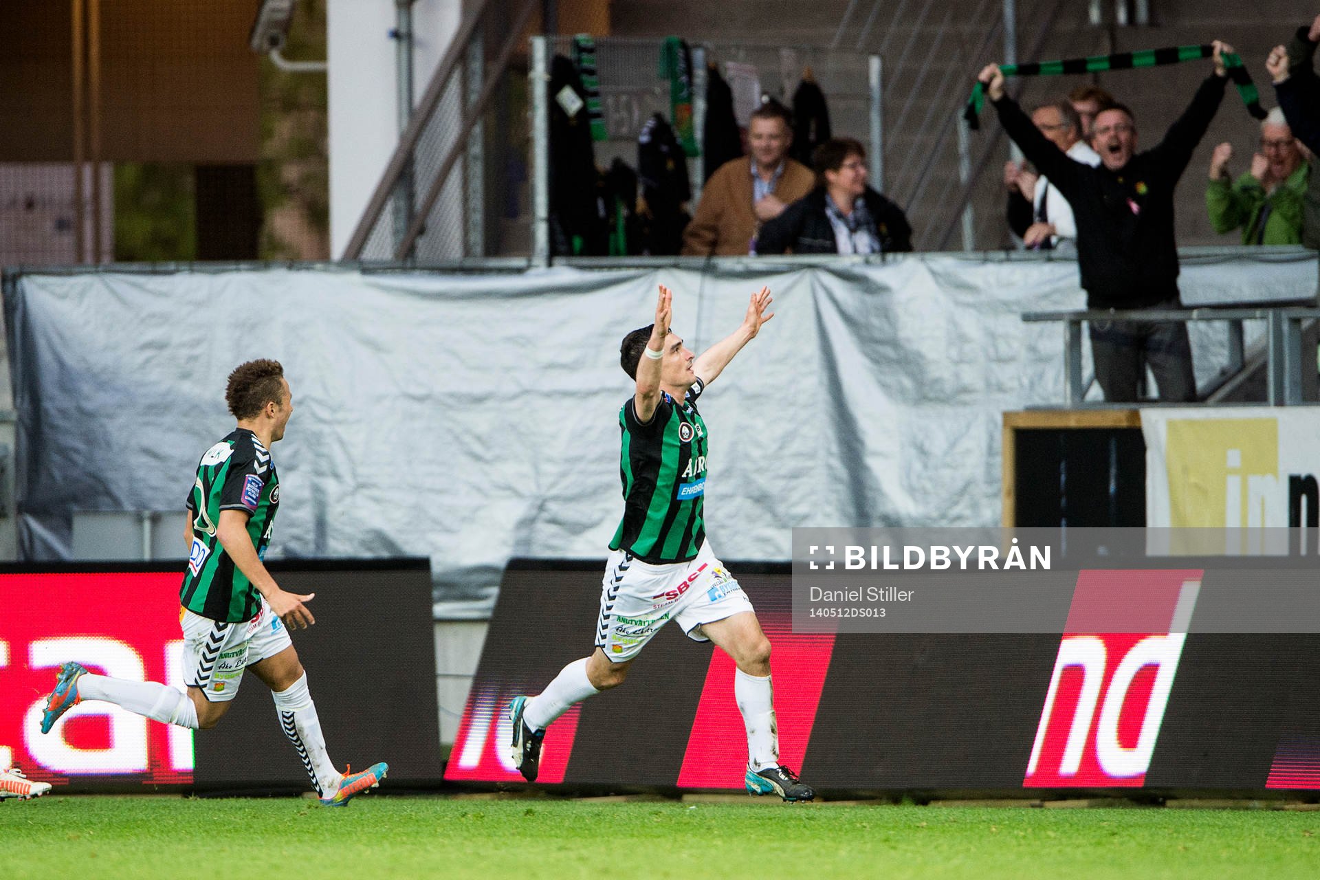 GAIS Bobby Warshaw jublar