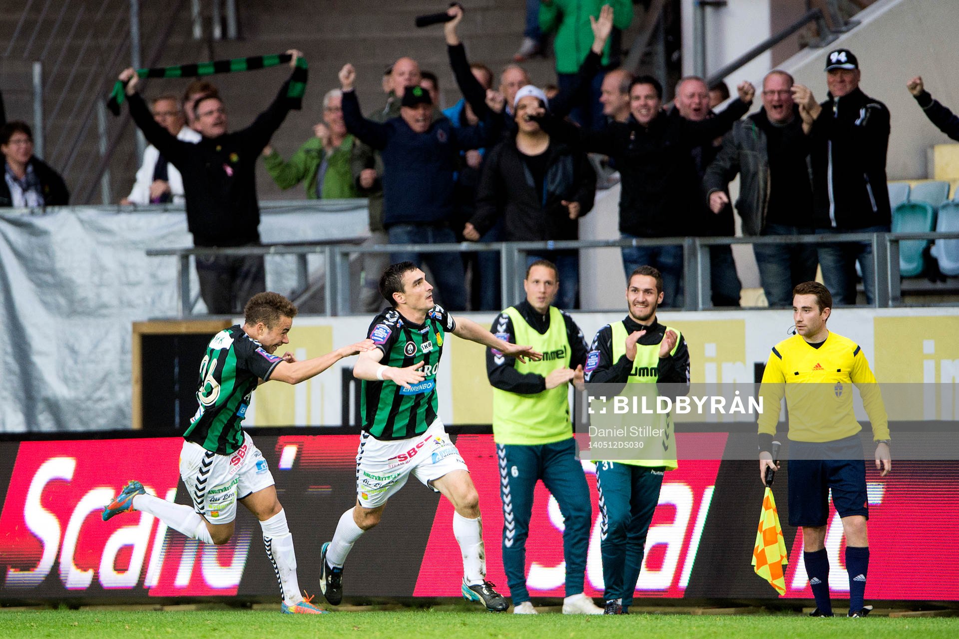 GAIS Bobby Warshaw jublar