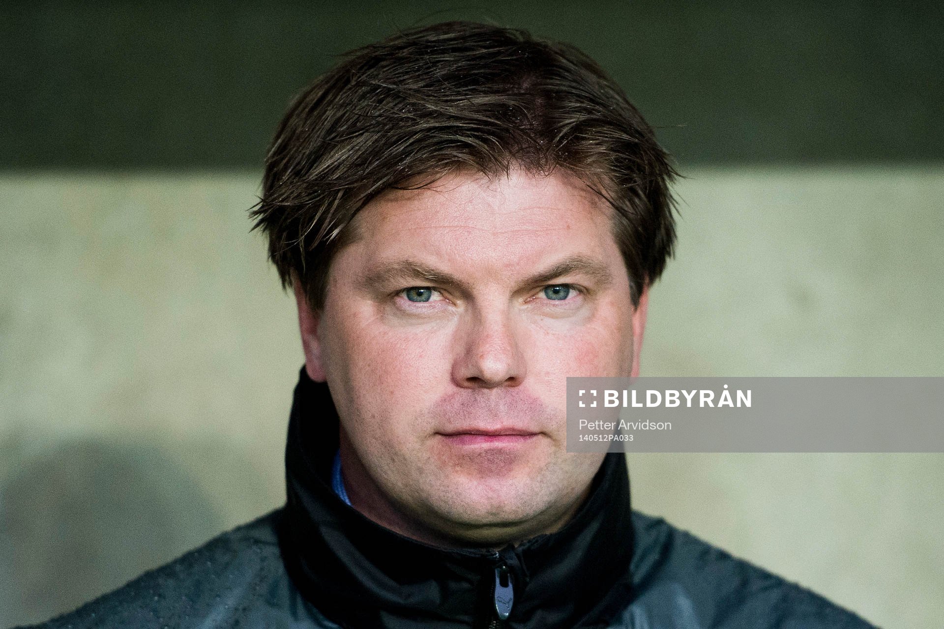 Halmstads tränare Jens Gustafsson