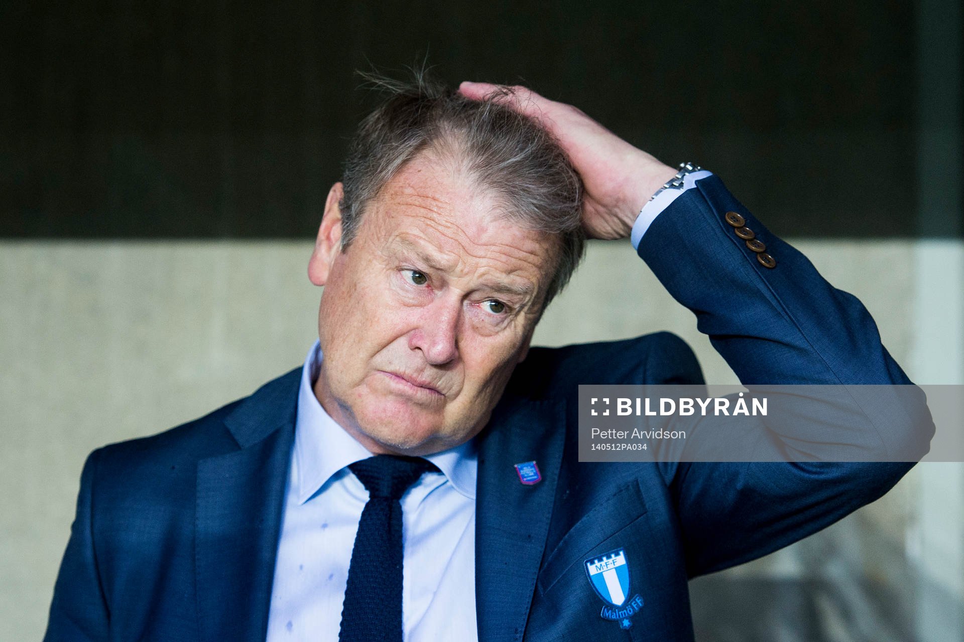 Malmö FFs tränare Åge Hareide