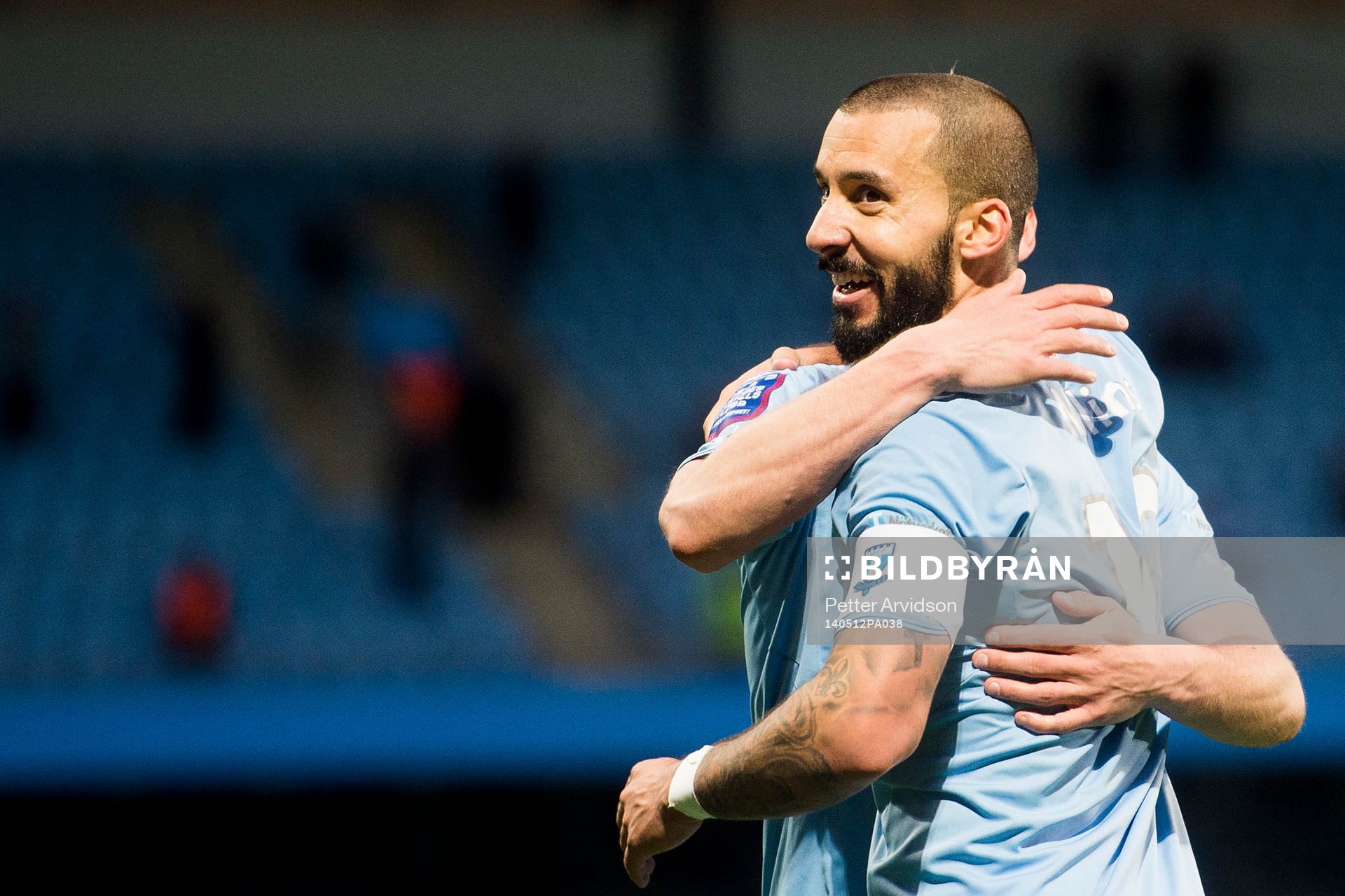 Malmö FFs Guillermo Molins jublar