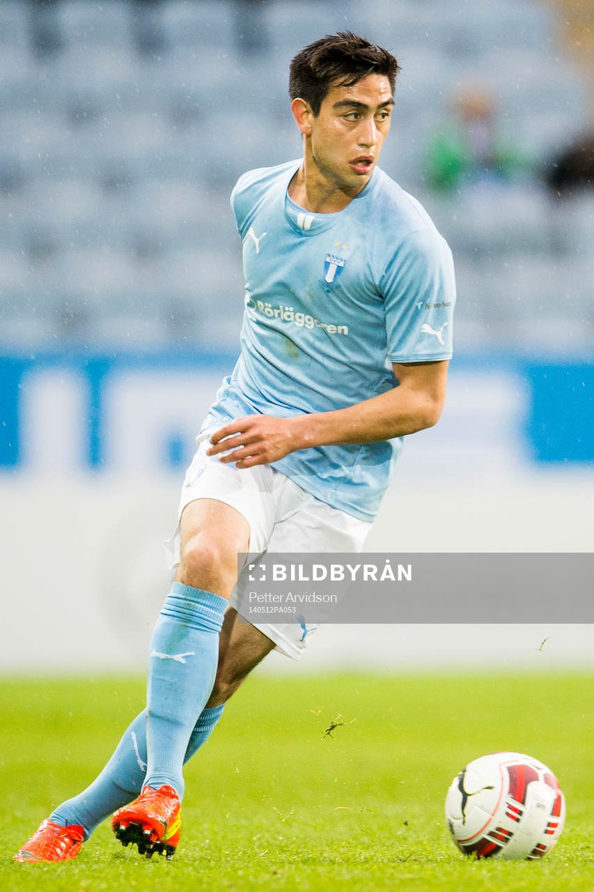 Malmö FFs Amin Nazari
