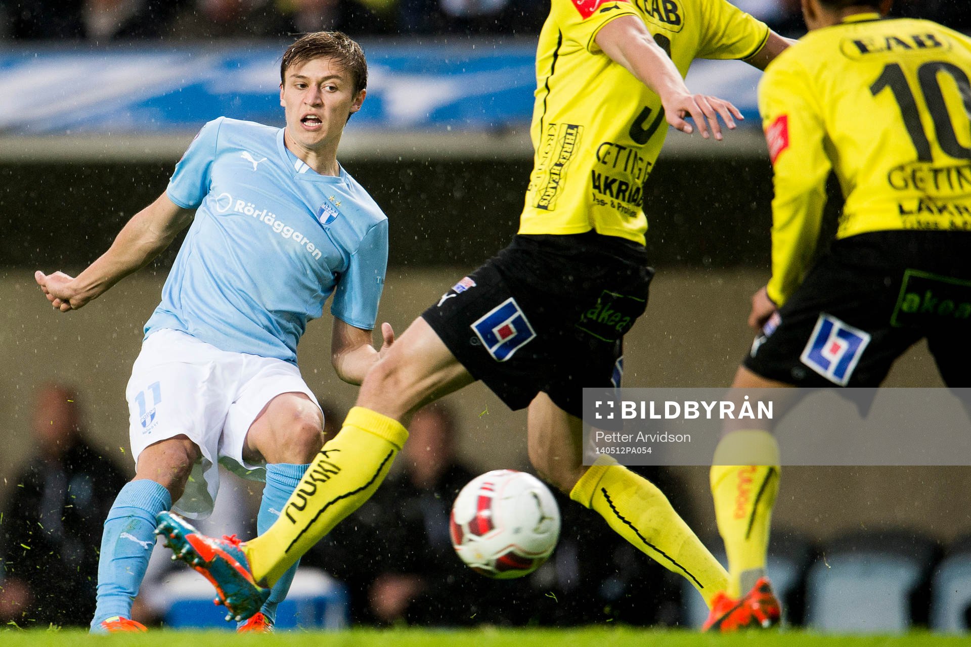 Malmö FFs Simon Thern