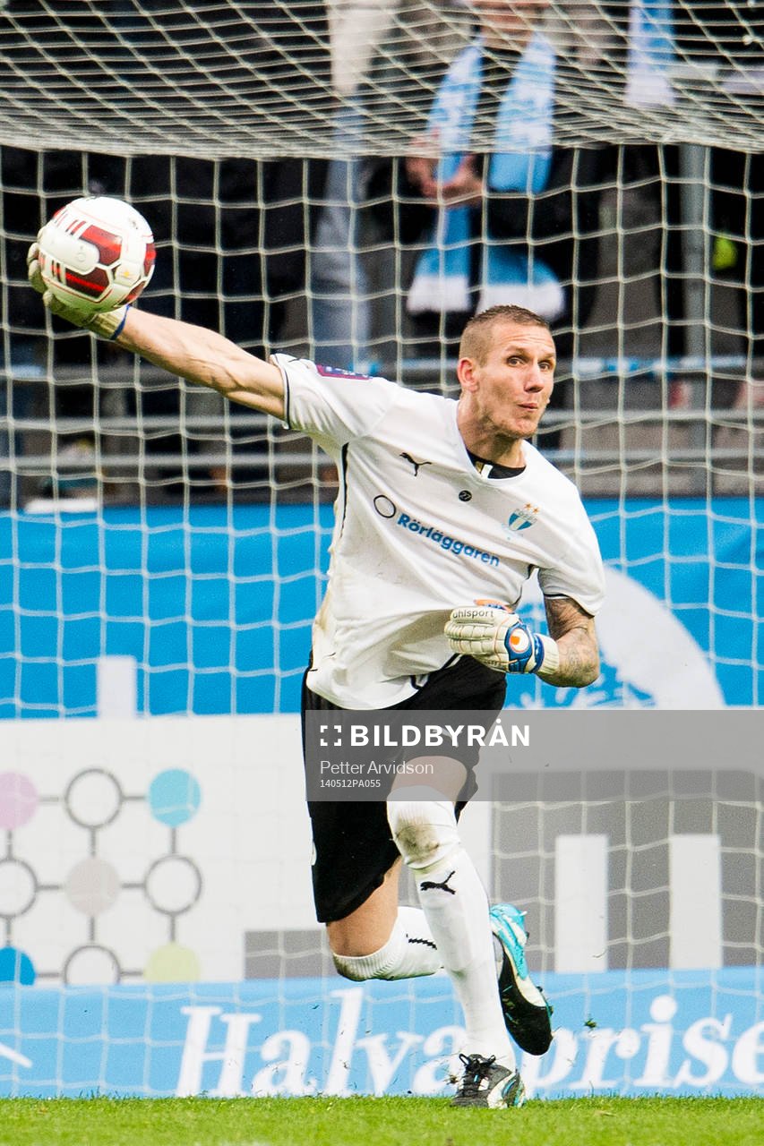 Malmö FFs målvakt Robin Olsen