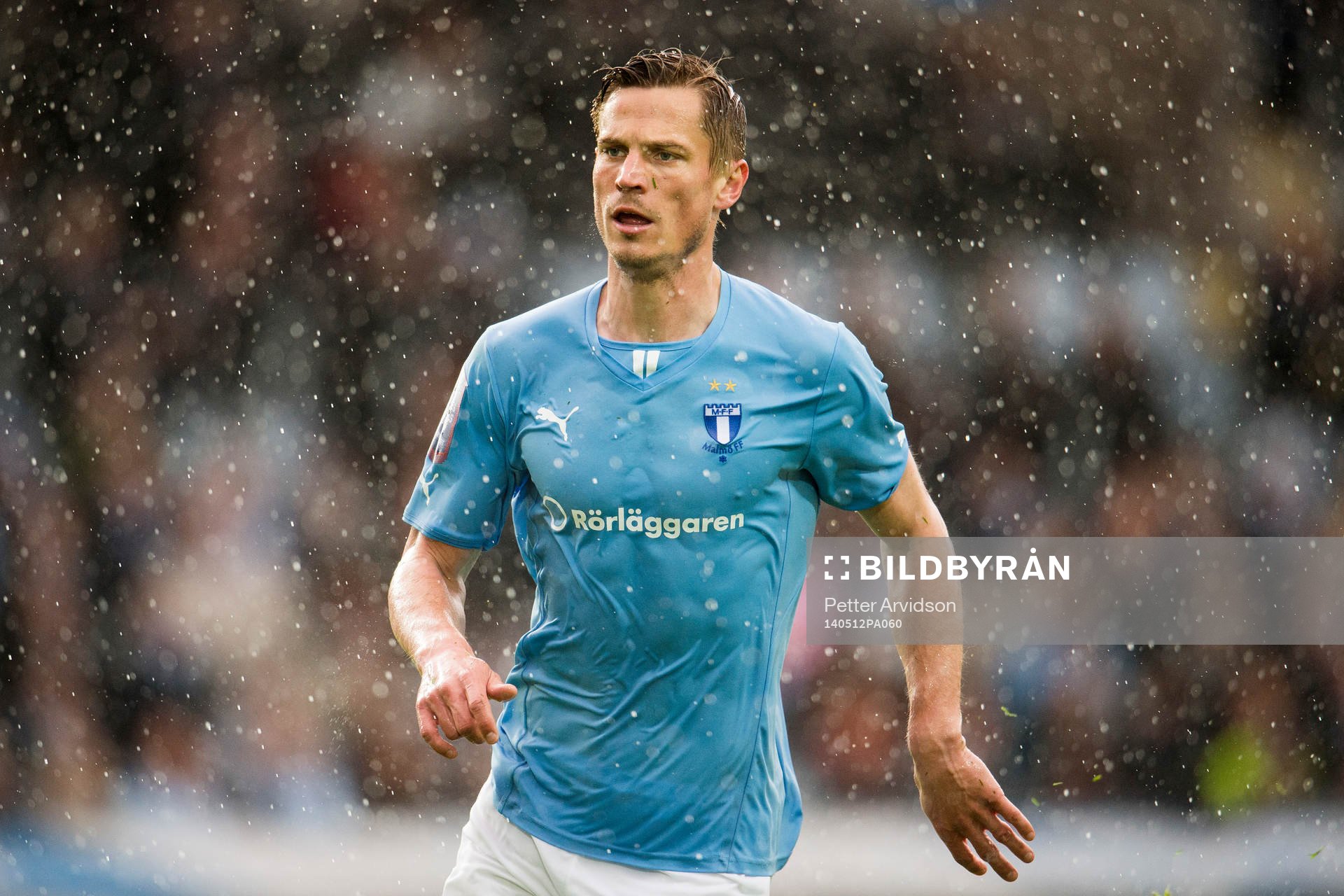 Malmö FFs Markus Rosenberg