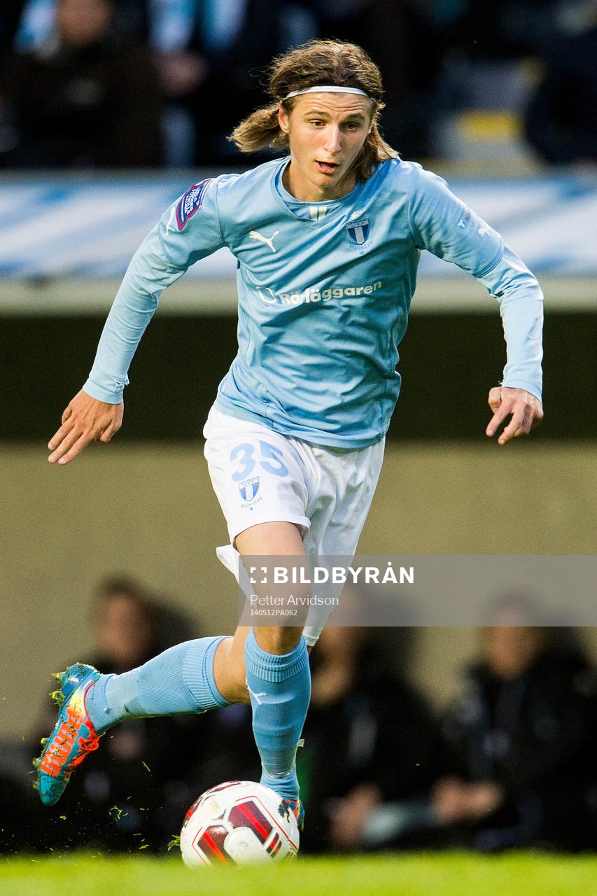 Malmö FFs Pawel Cibicki