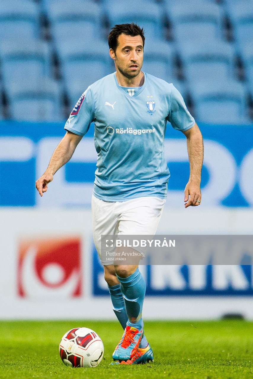 Malmö FFs Matias Concha