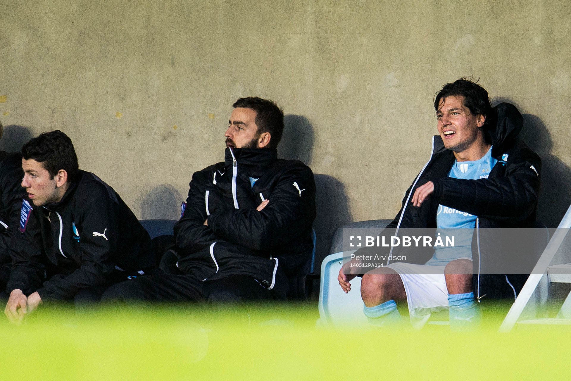 Malmö FFs Miiko Albornoz är besviken