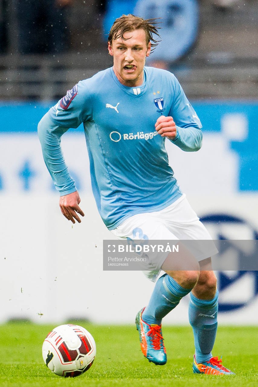 Malmö FFs Emil Forsberg