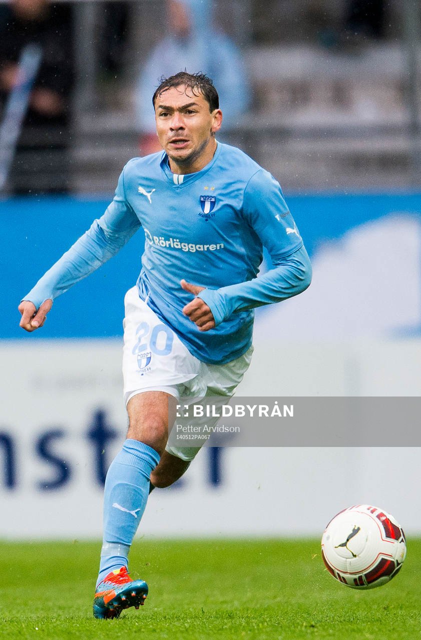 Malmö FFs Ricardo Ferreira