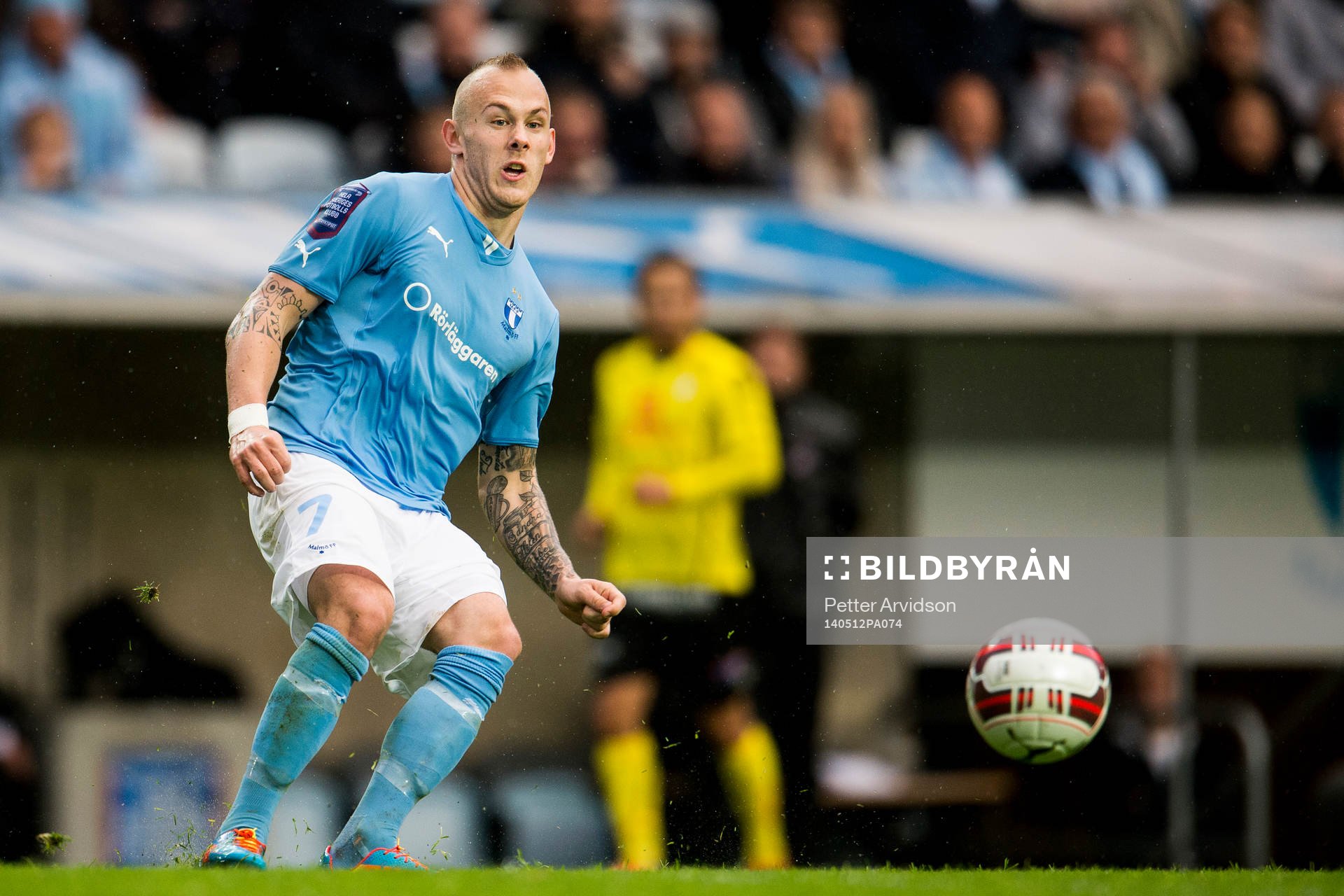 Malmö FFs Magnus Eriksson