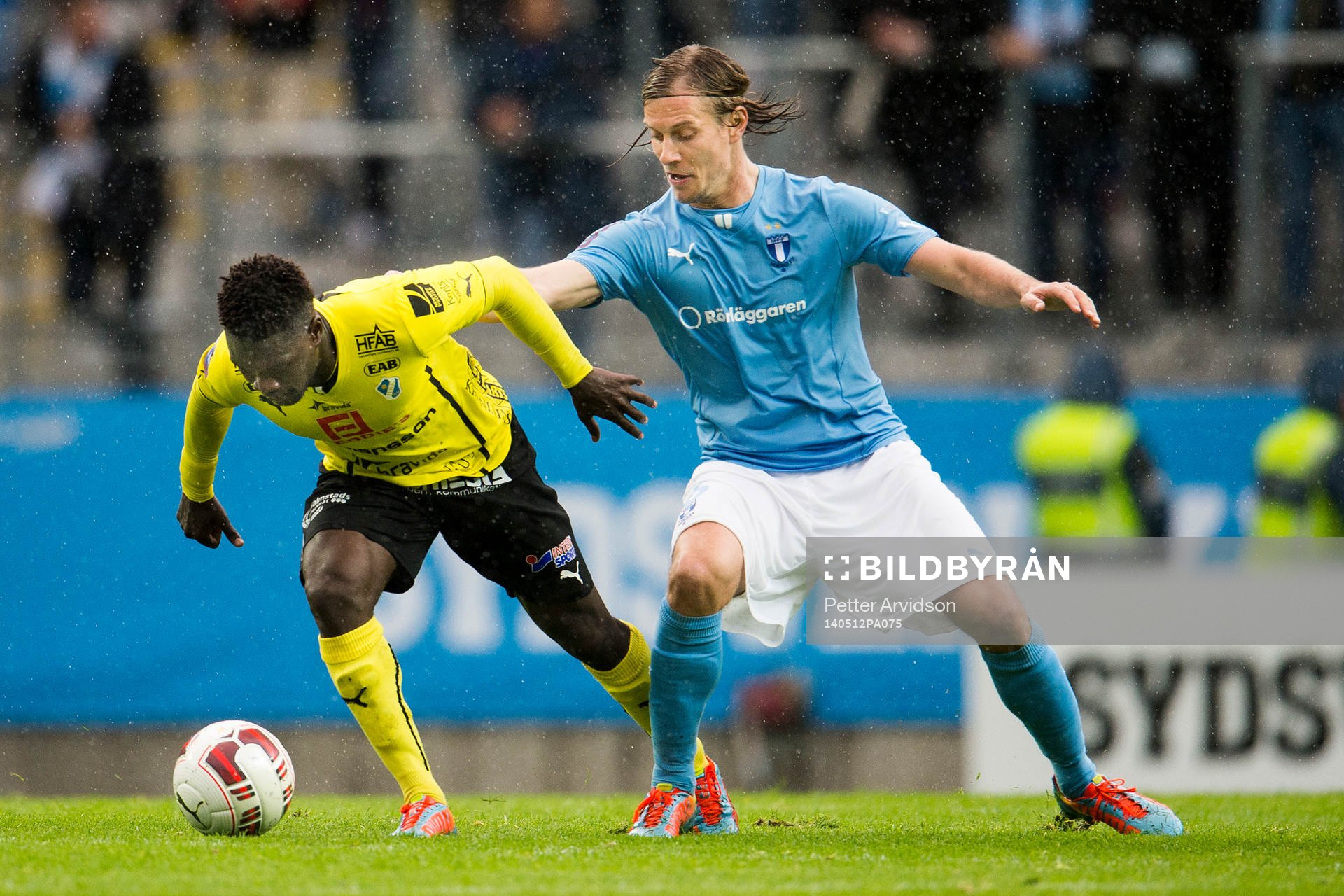 Halmstads King Osei Gyan