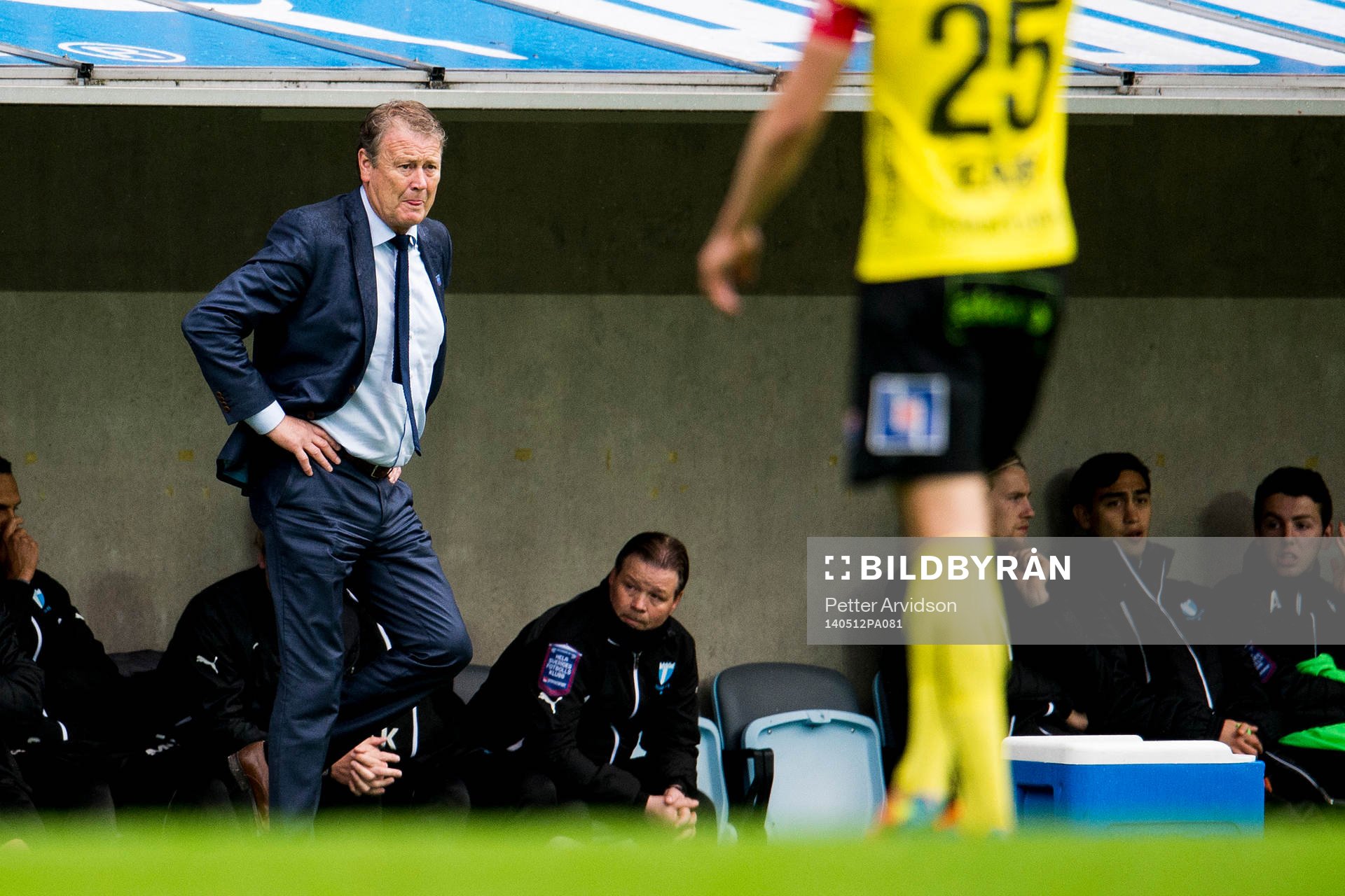 Malmö FFs tränare Åge Hareide