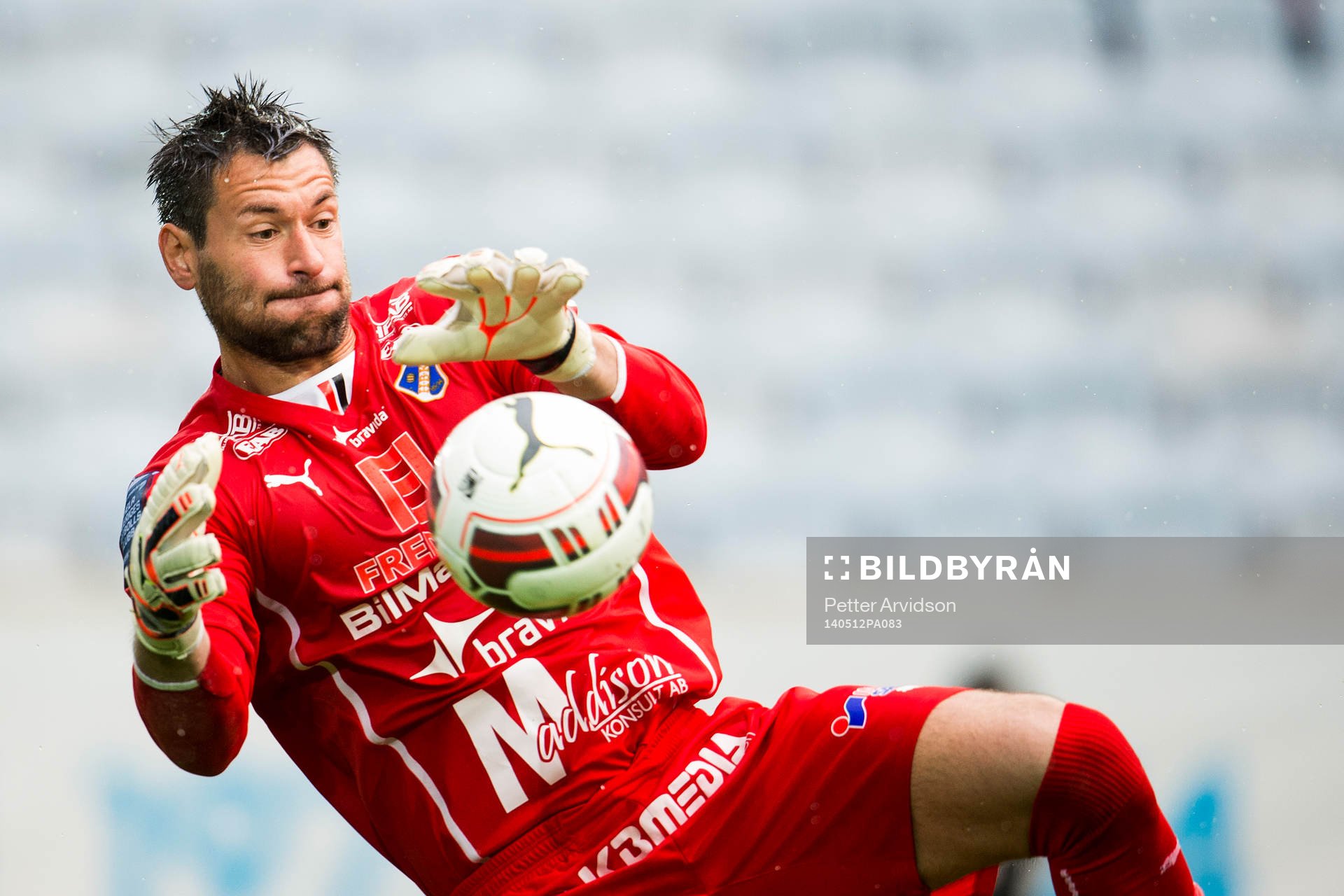 Halmstads målvakt Stojan Lukic