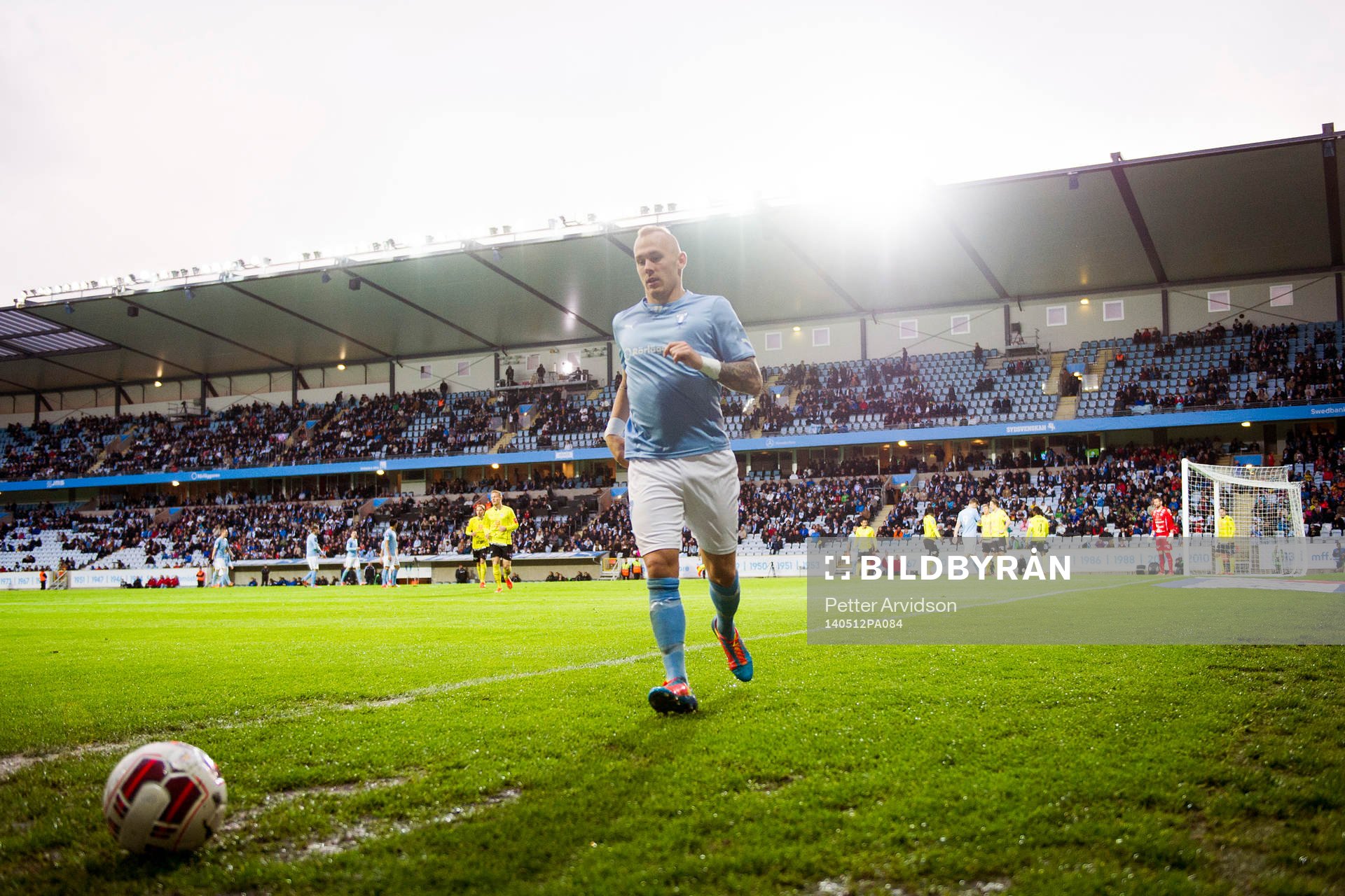 Malmö FFs Magnus Eriksson