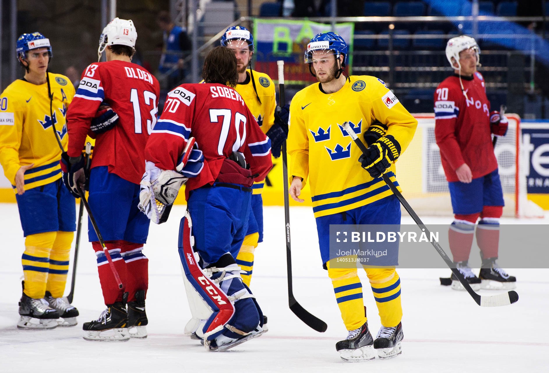 Sveriges Niclas Andersén