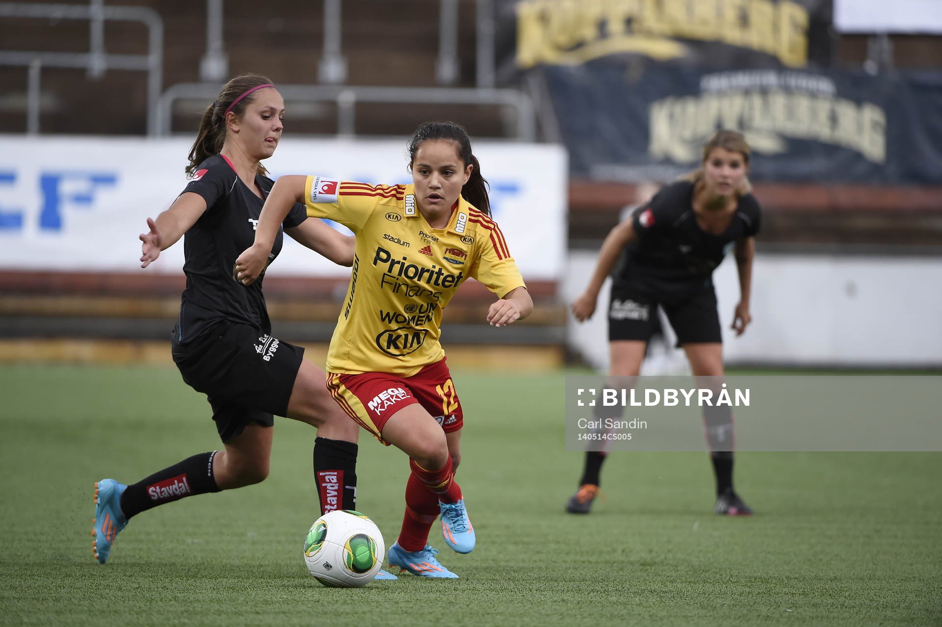 Göteborgs Lieke Martens jagar Tyresös Malin Diaz