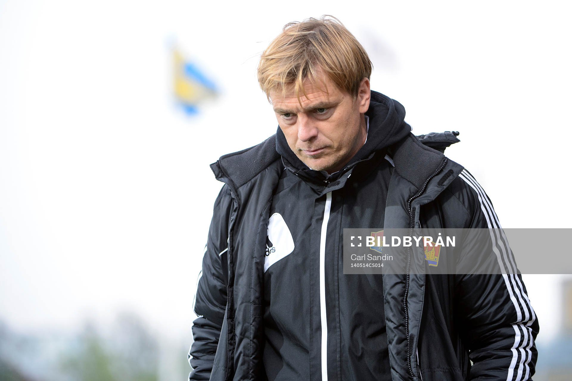 Tyresös tränare Tony Gustavsson