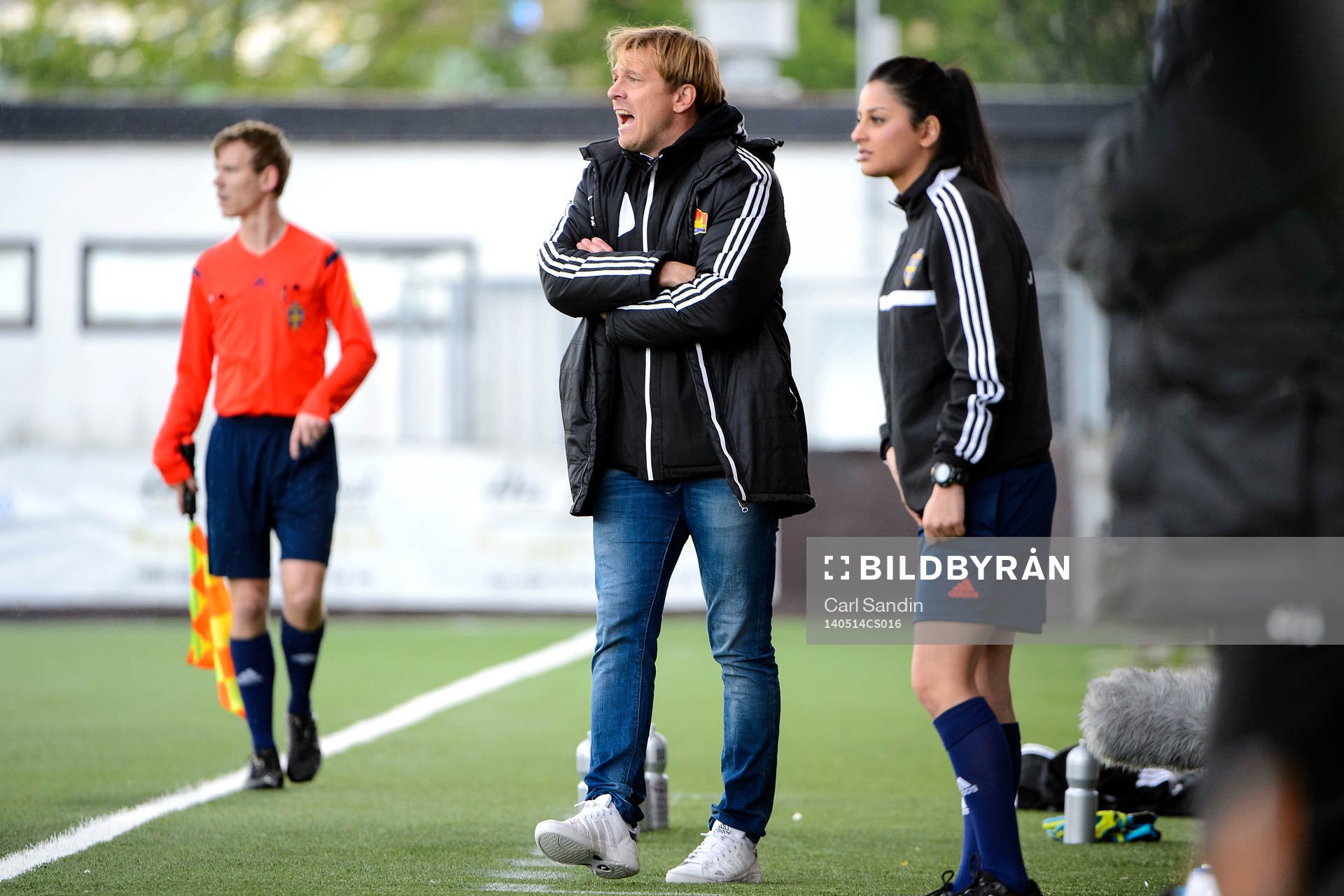 Tyresös tränare Tony Gustavsson