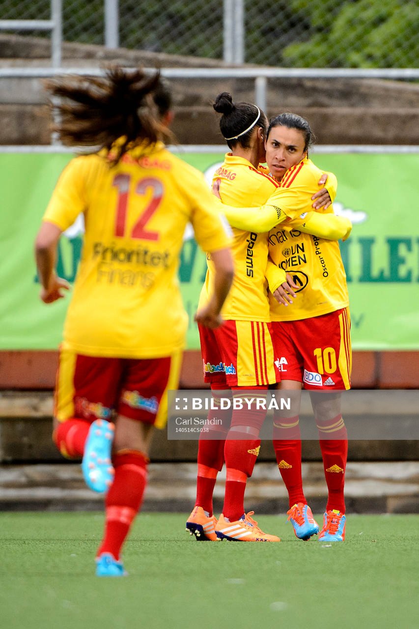 Tyresös Marta Vieira da Silva  firar