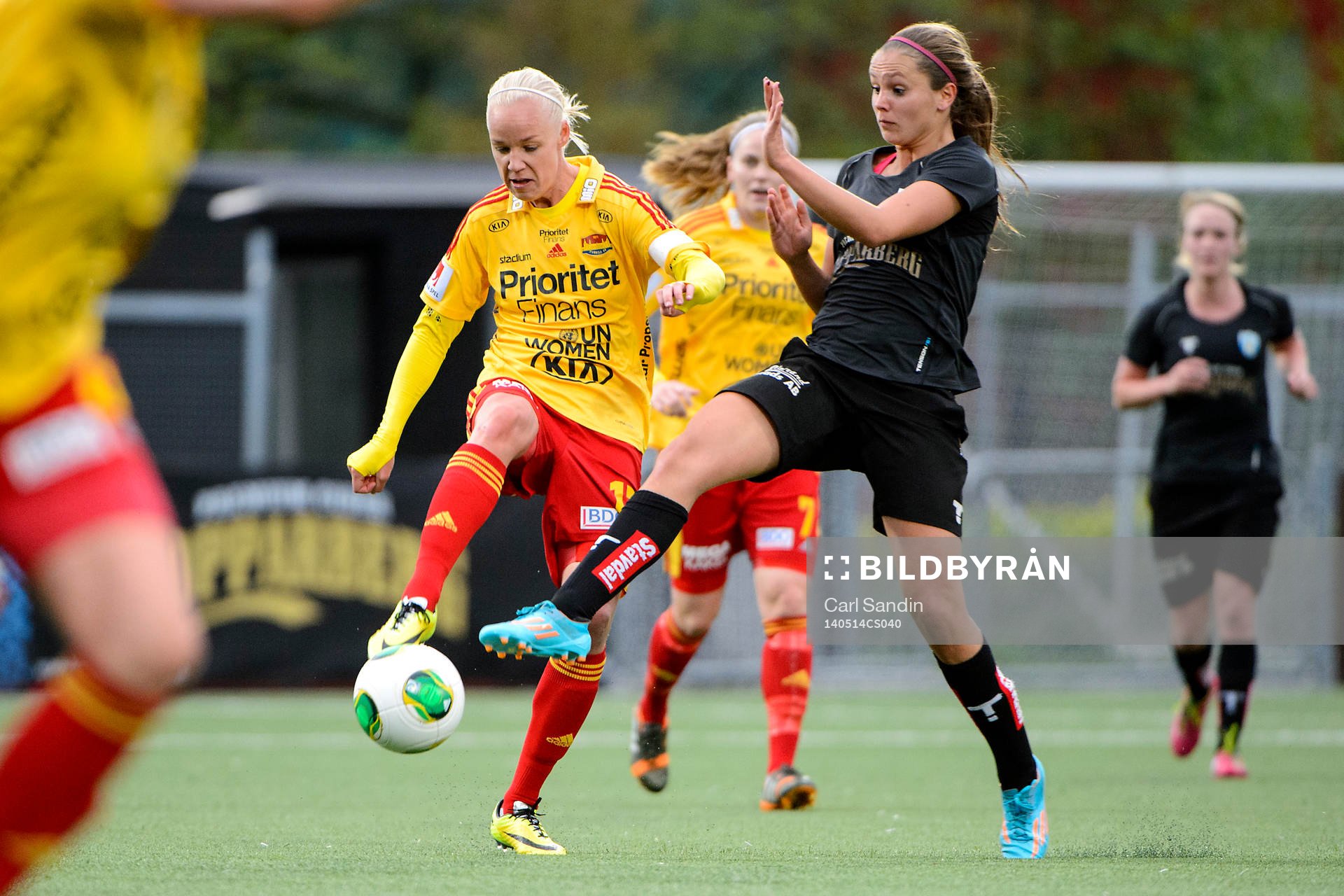 Tyresös Caroline Seger
