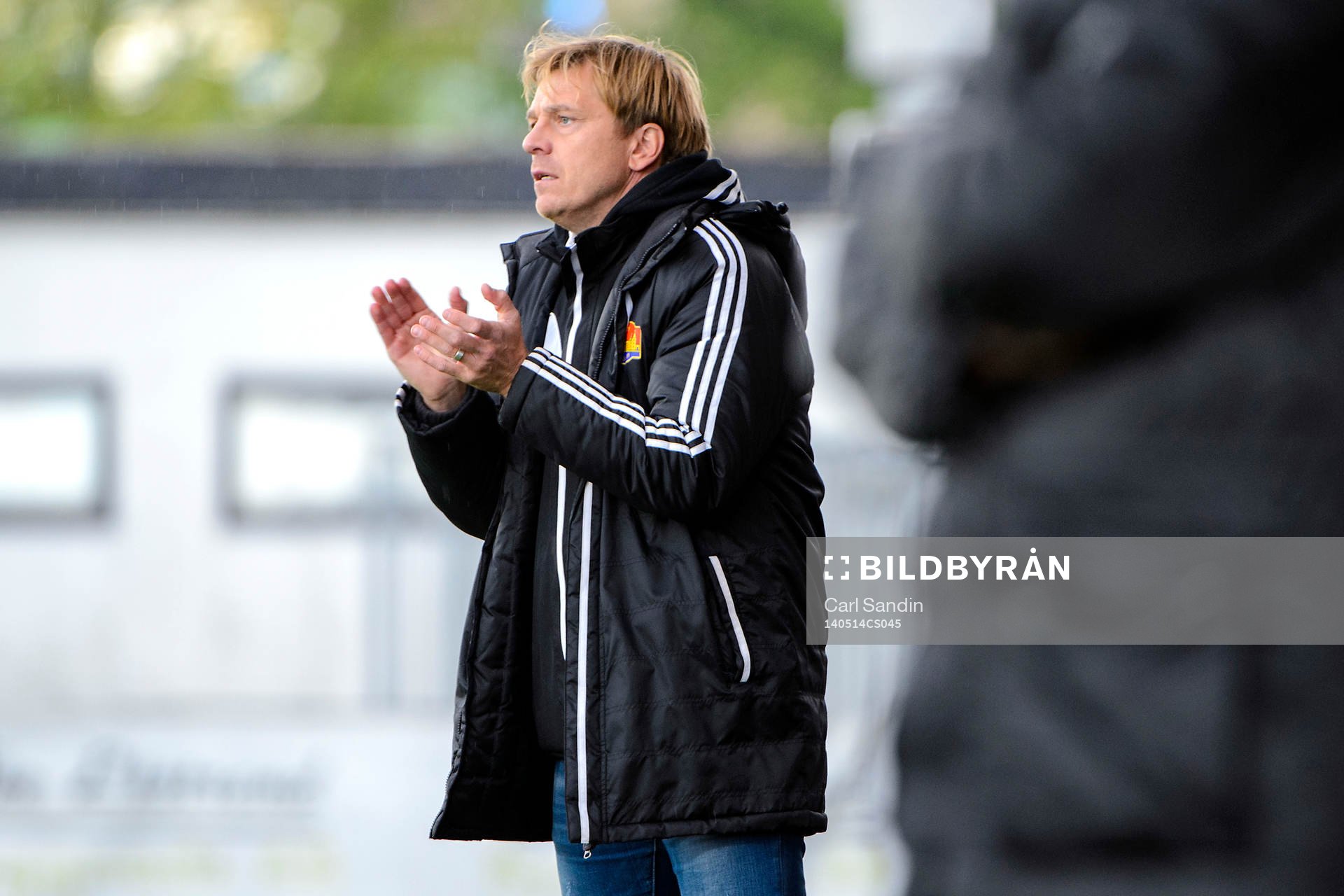 Tyresös tränare Tony Gustavsson