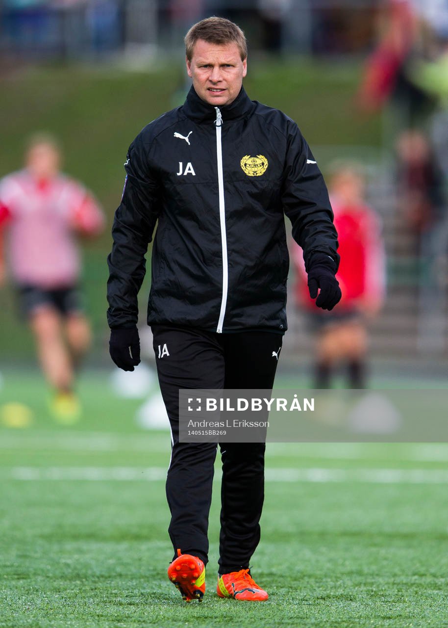 Mjällbys assisterande tränare Jonas Andersson