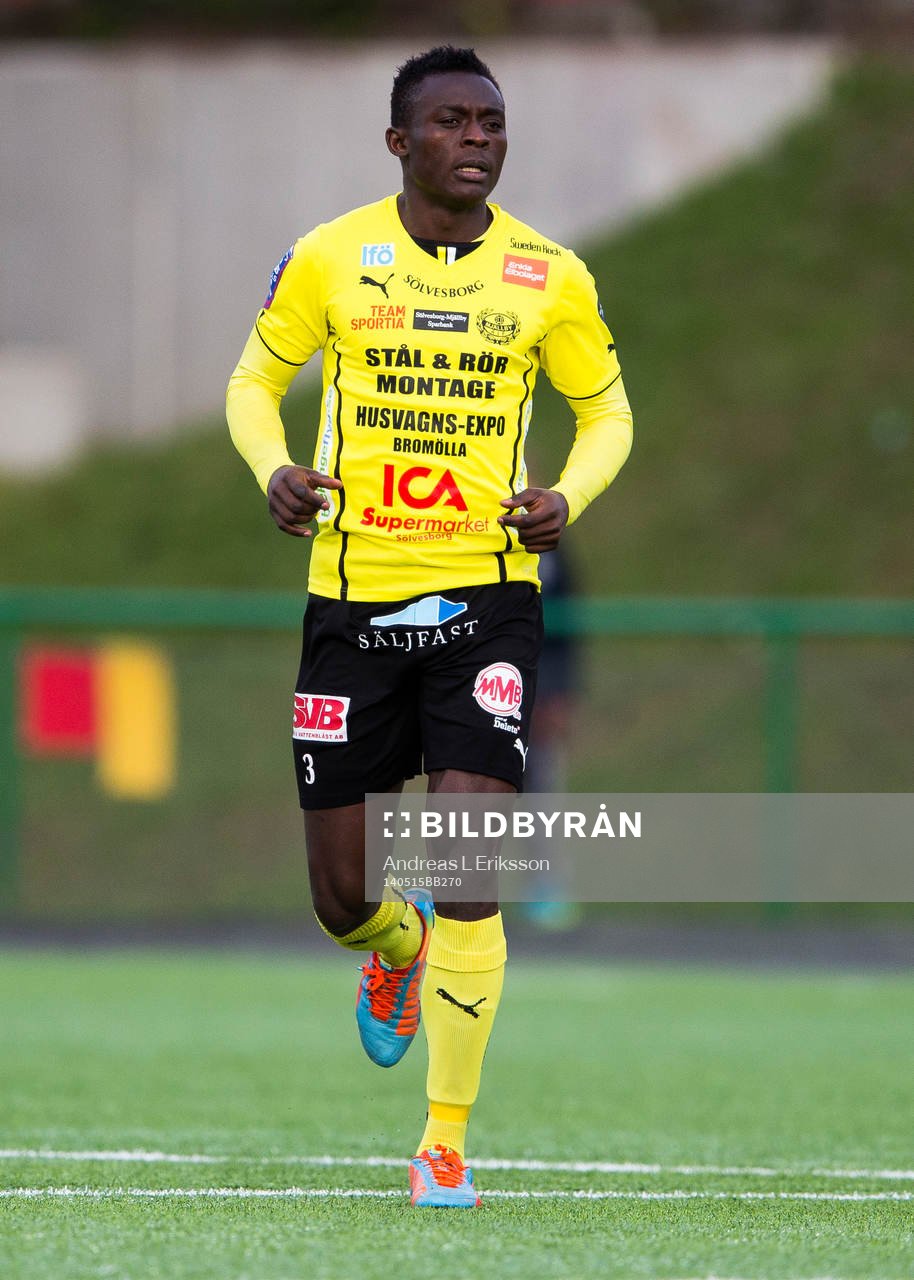 Mjällbys Gbenga Arokoyo