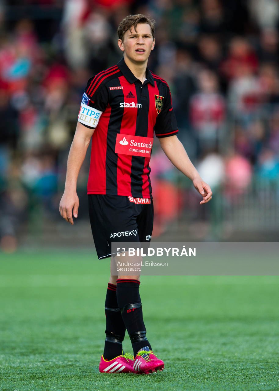 Brommapojkarnas Jesper Karlström