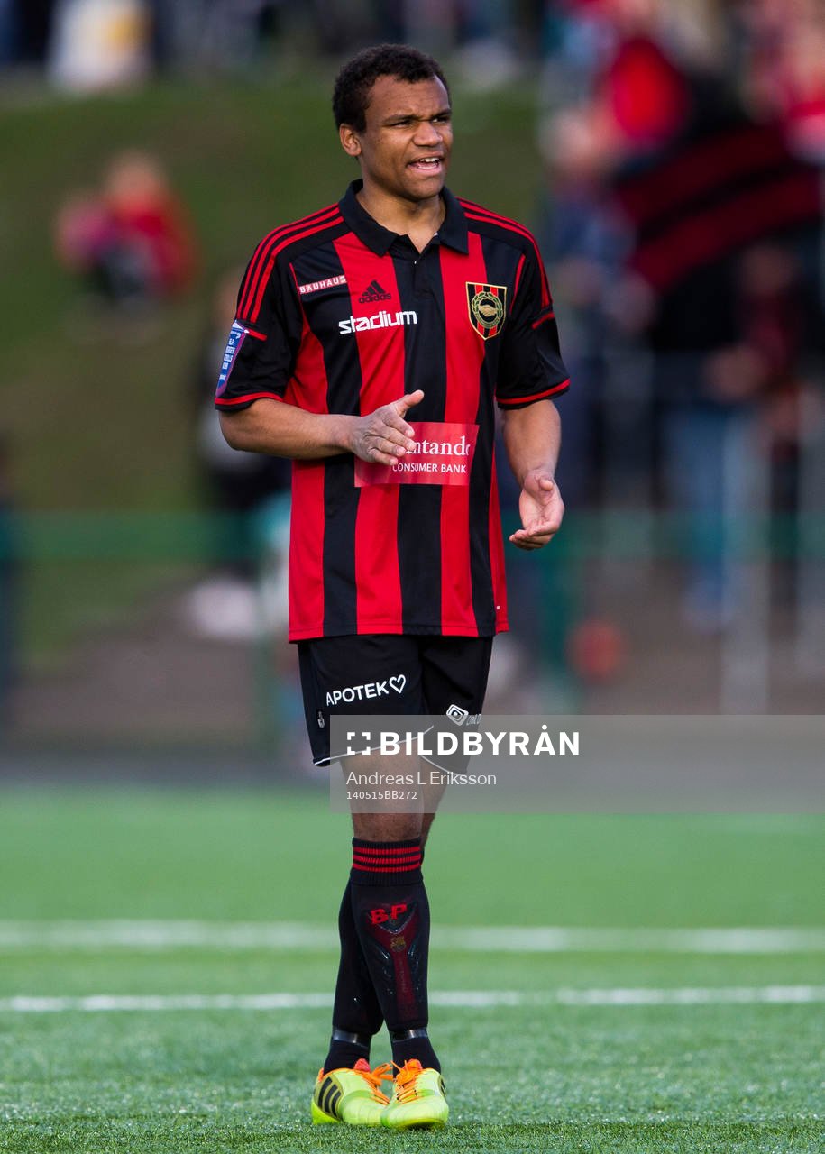 Brommapojkarnas Serge-Junior Martinsson Ngouali