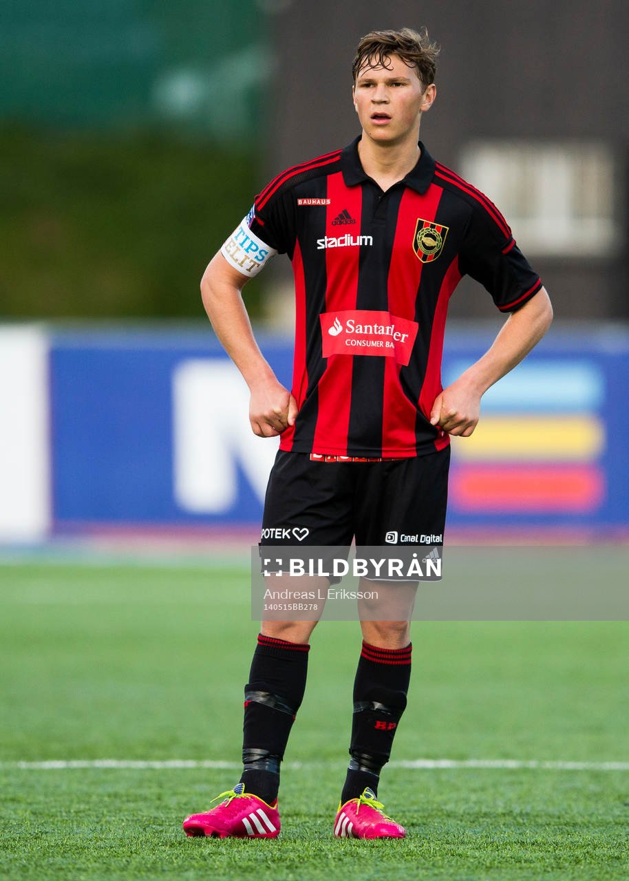 Brommapojkarnas Jesper Karlström