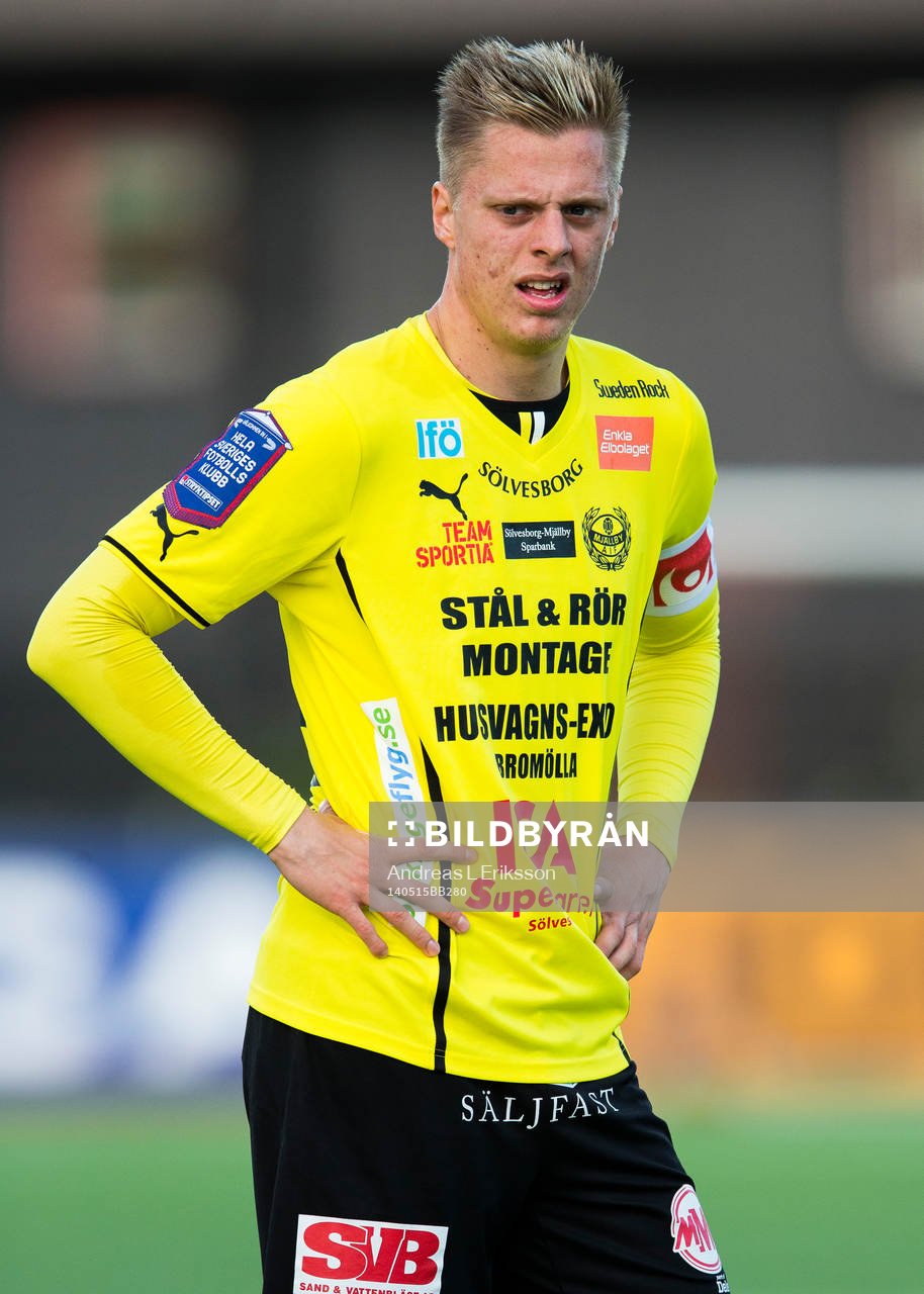 Mjällbys Mattias Håkansson